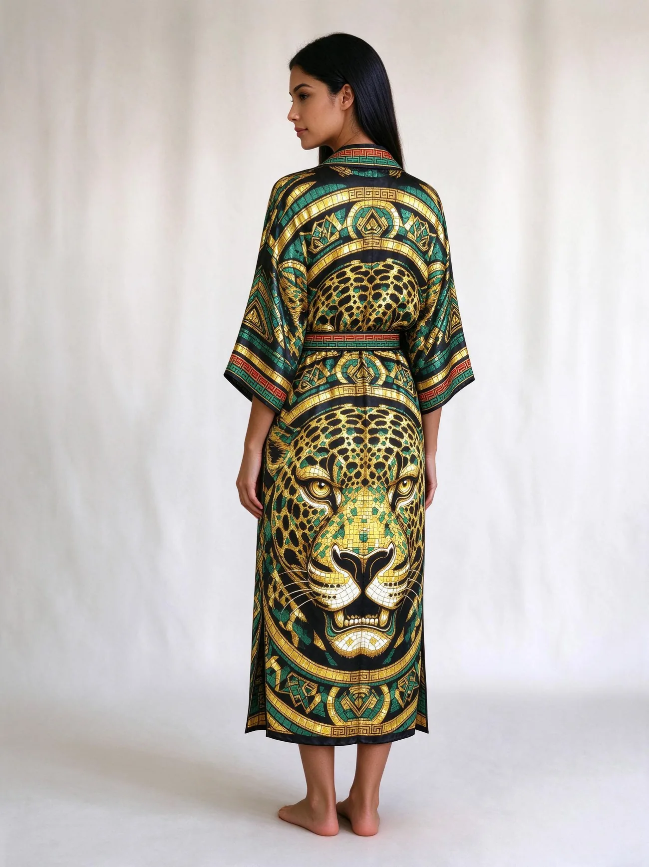 Balam kimono, back