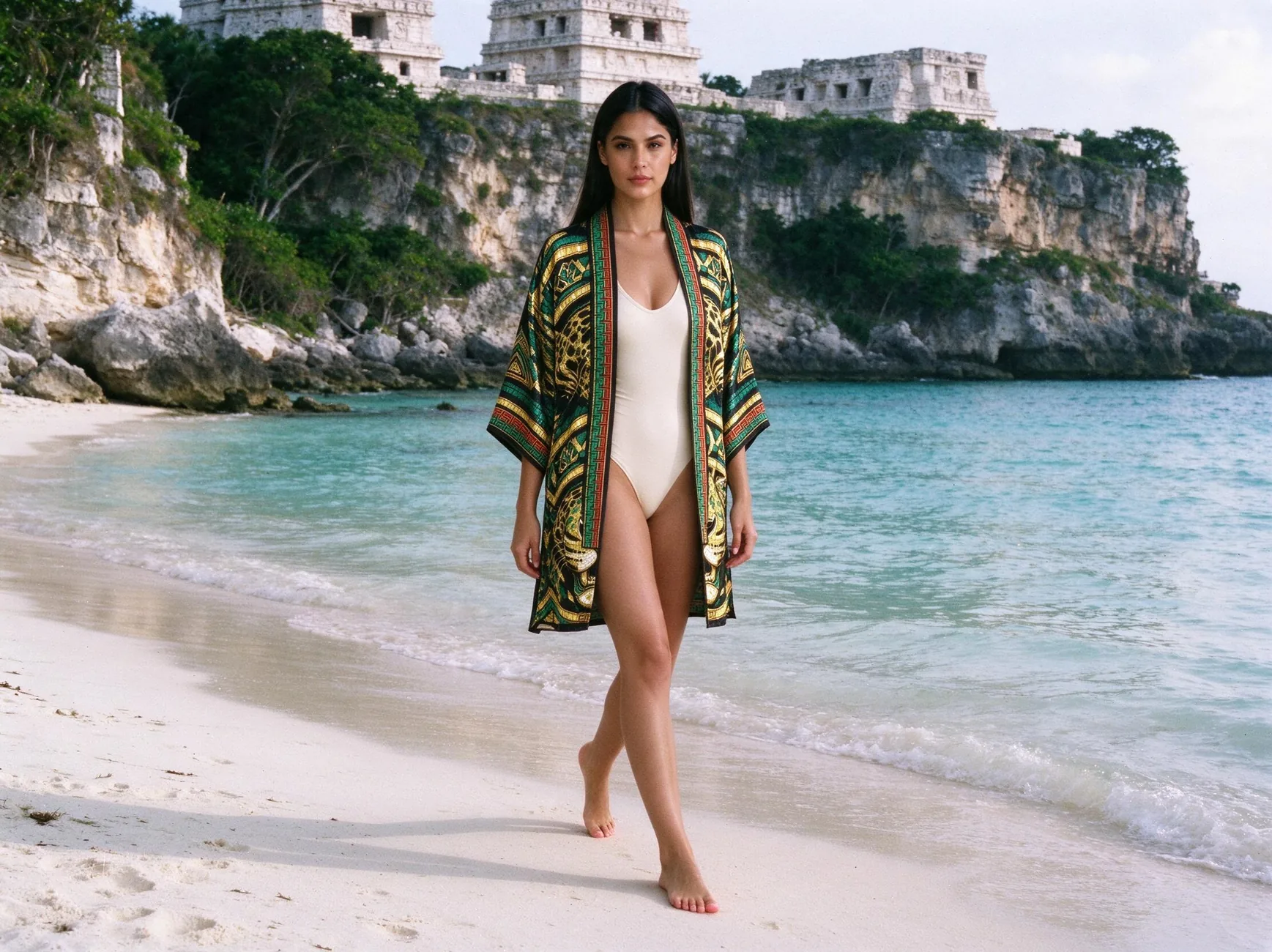Balam kimono, short · Tulum