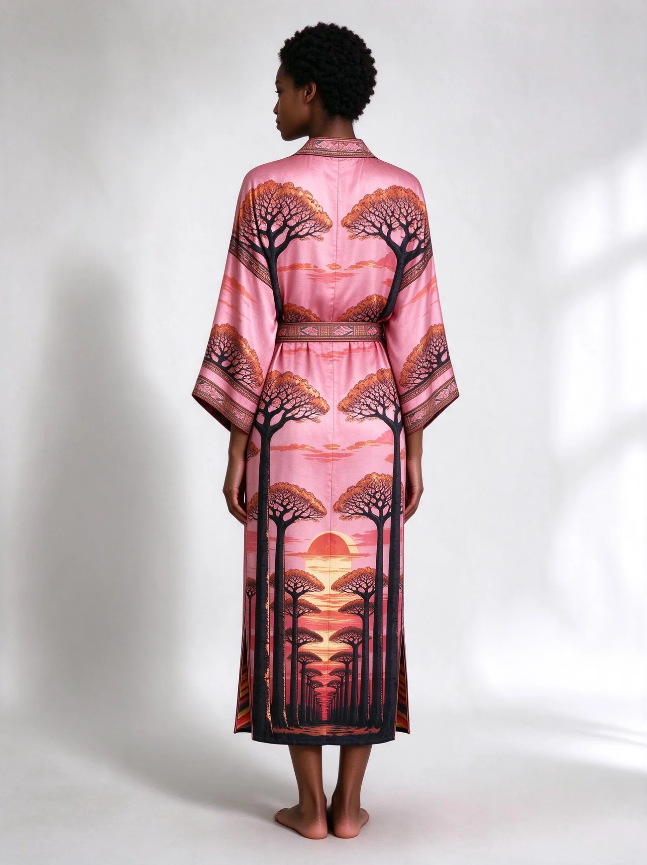 Baobab kimono, back