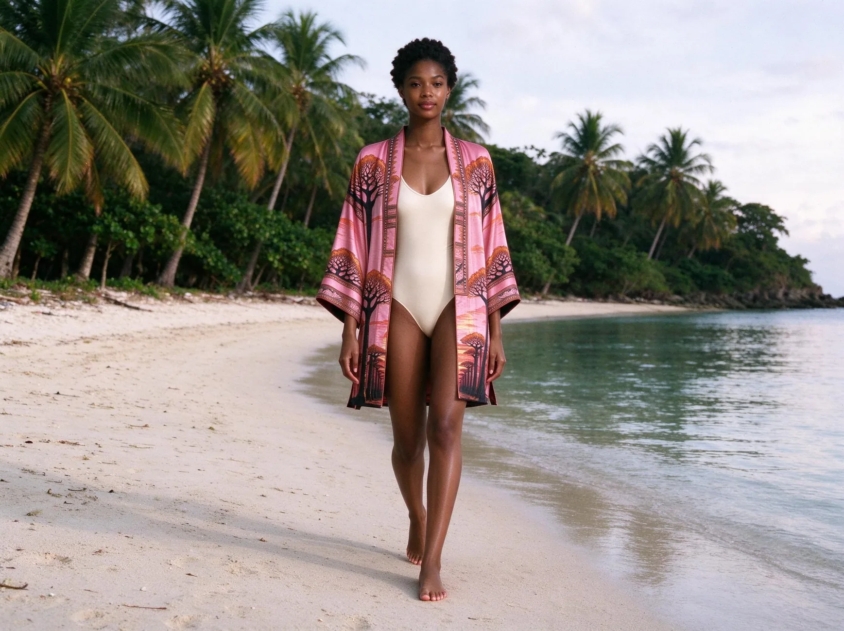 Baobab kimono, short · Nosy Be