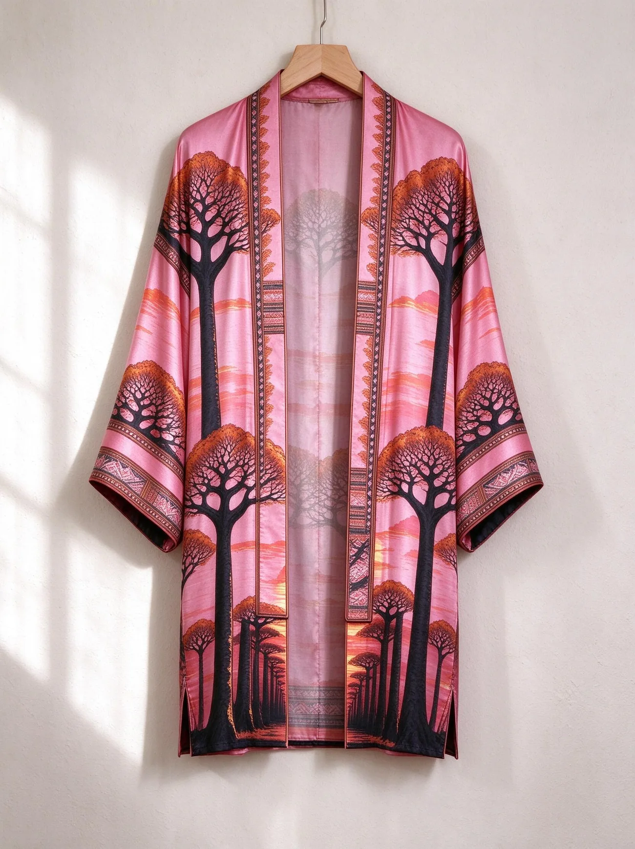 Baobab kimono, short · on the hanger