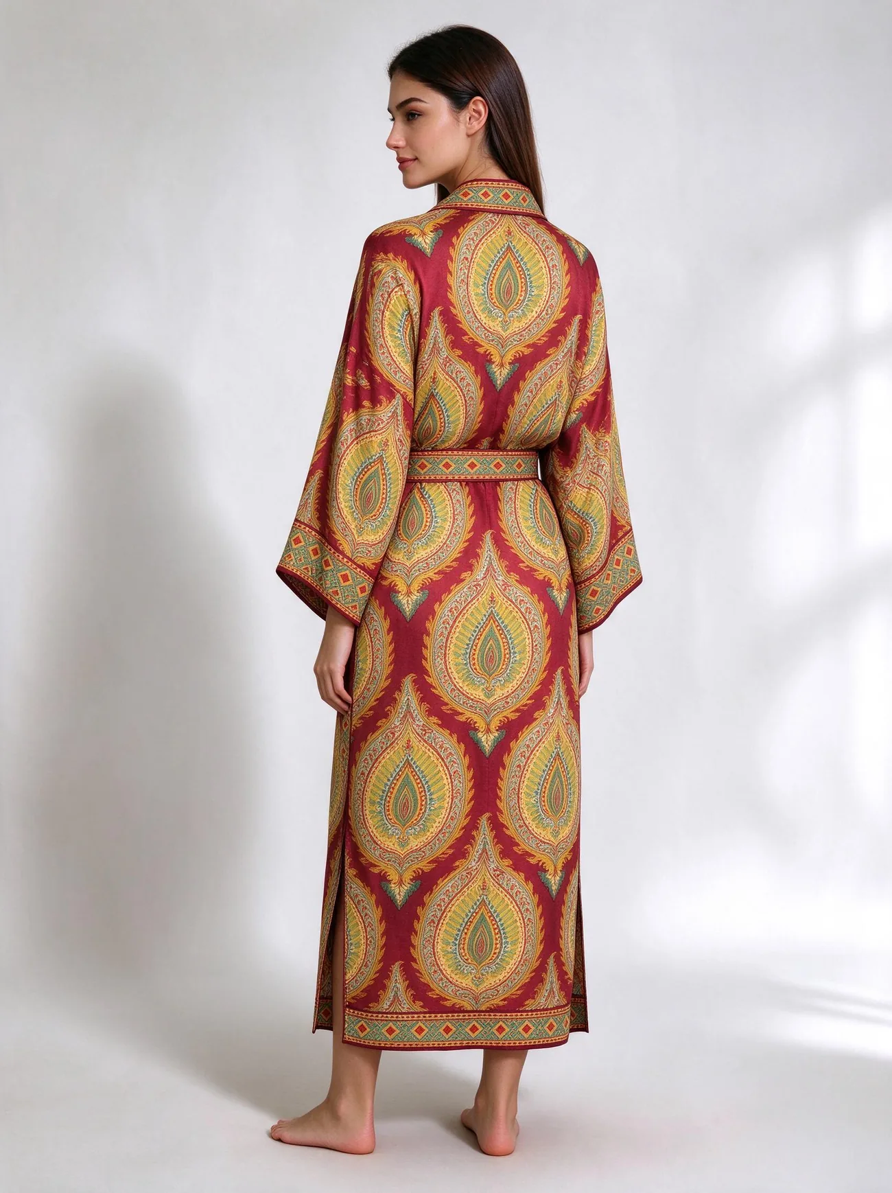 Buta kimono, back
