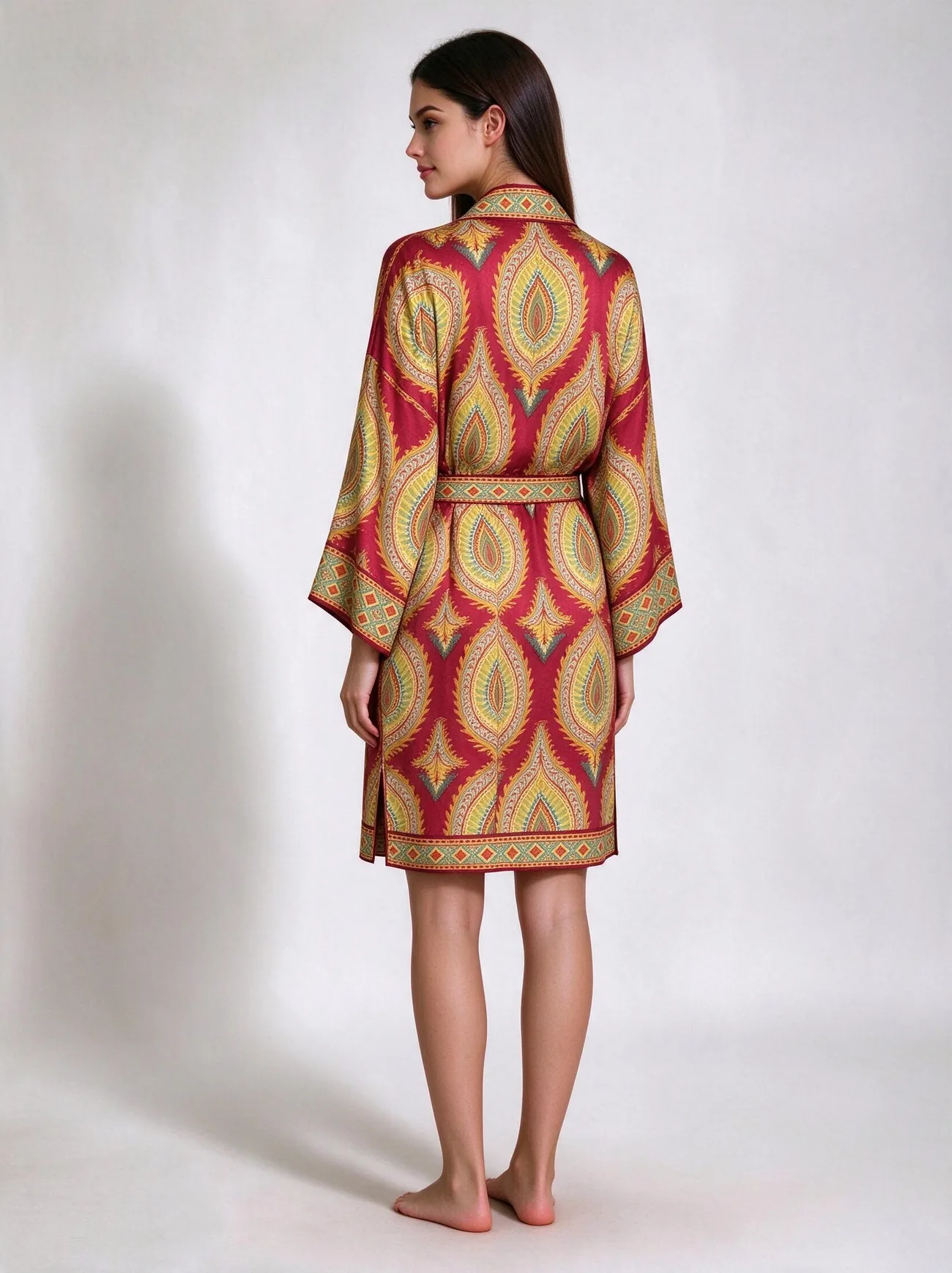 Buta kimono, short · back
