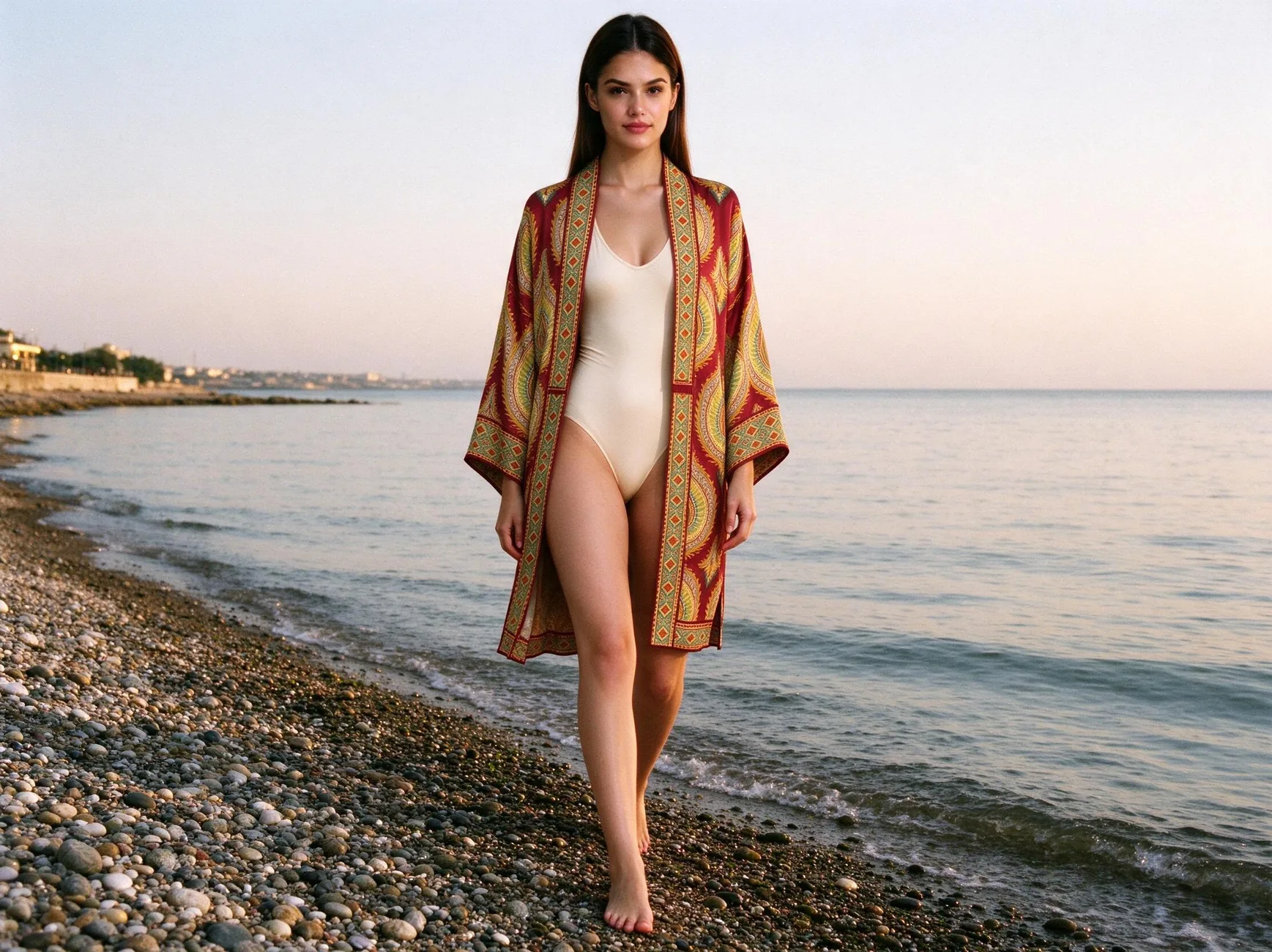 Buta kimono, short · Baku
