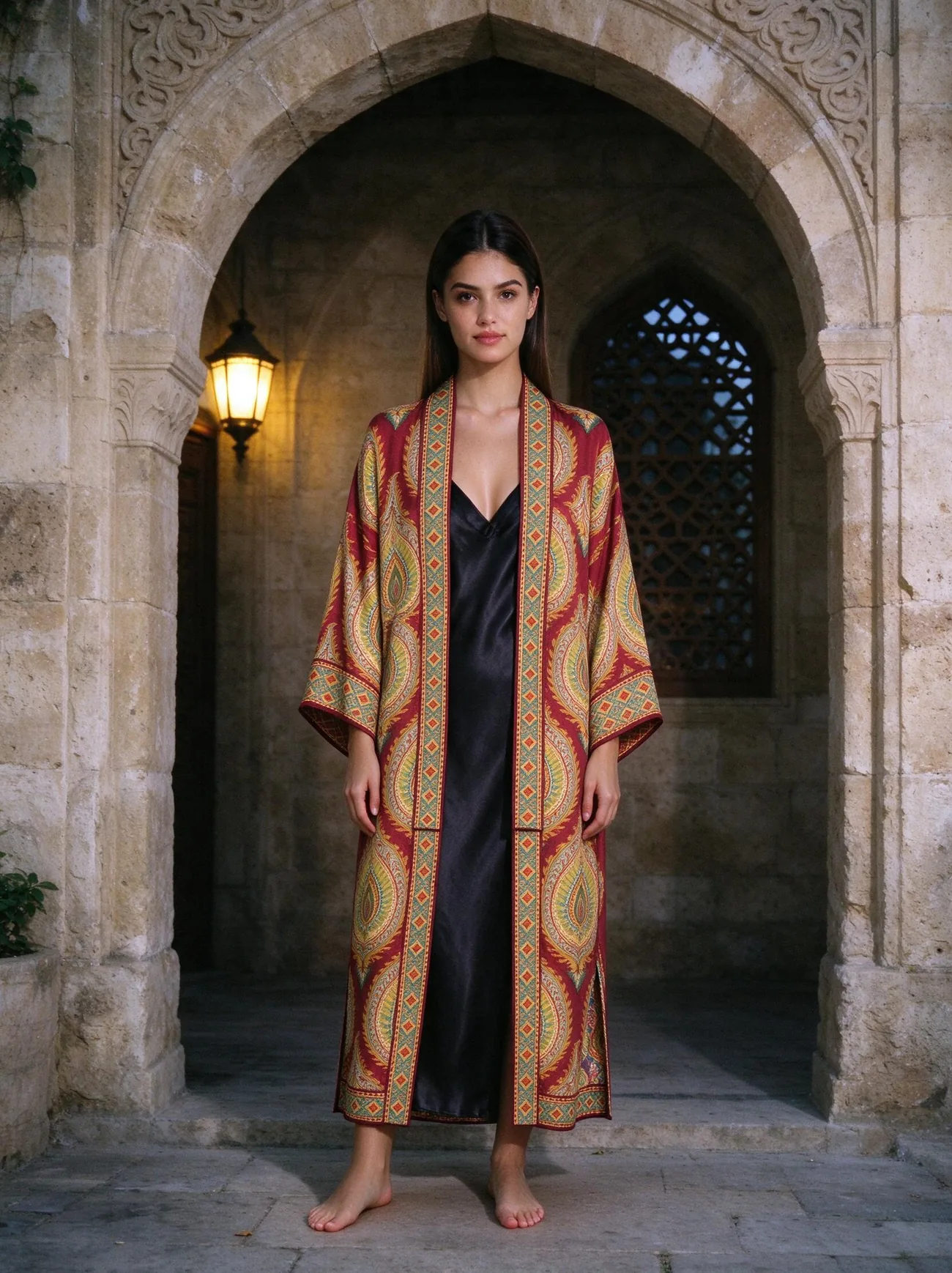 Buta kimono, worn in Baku