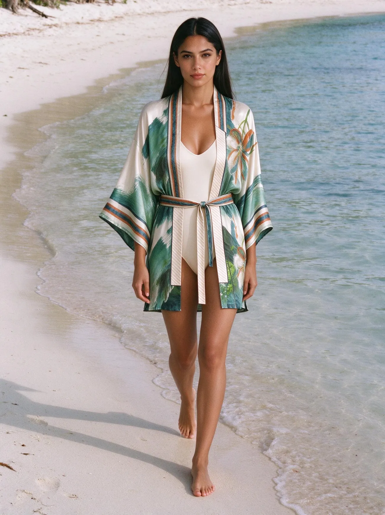 Cenote kimono, short · Tulum