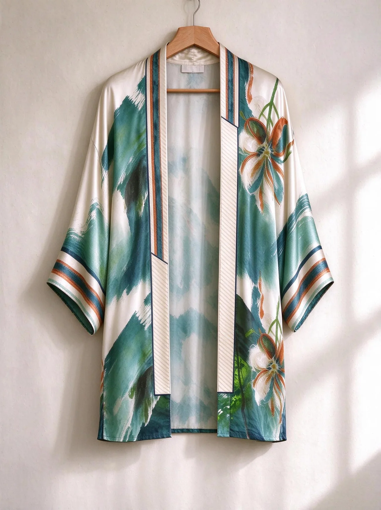 Cenote kimono, short · on the hanger