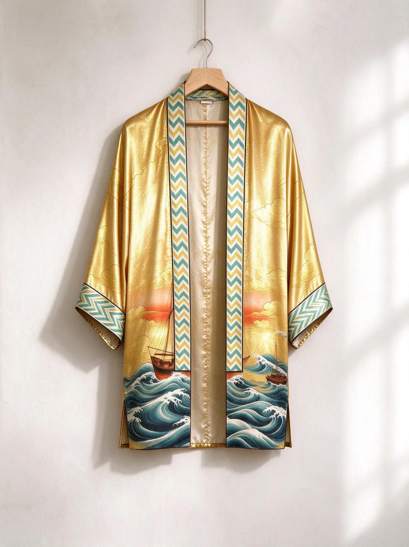 Dhow kimono, short · on the hanger