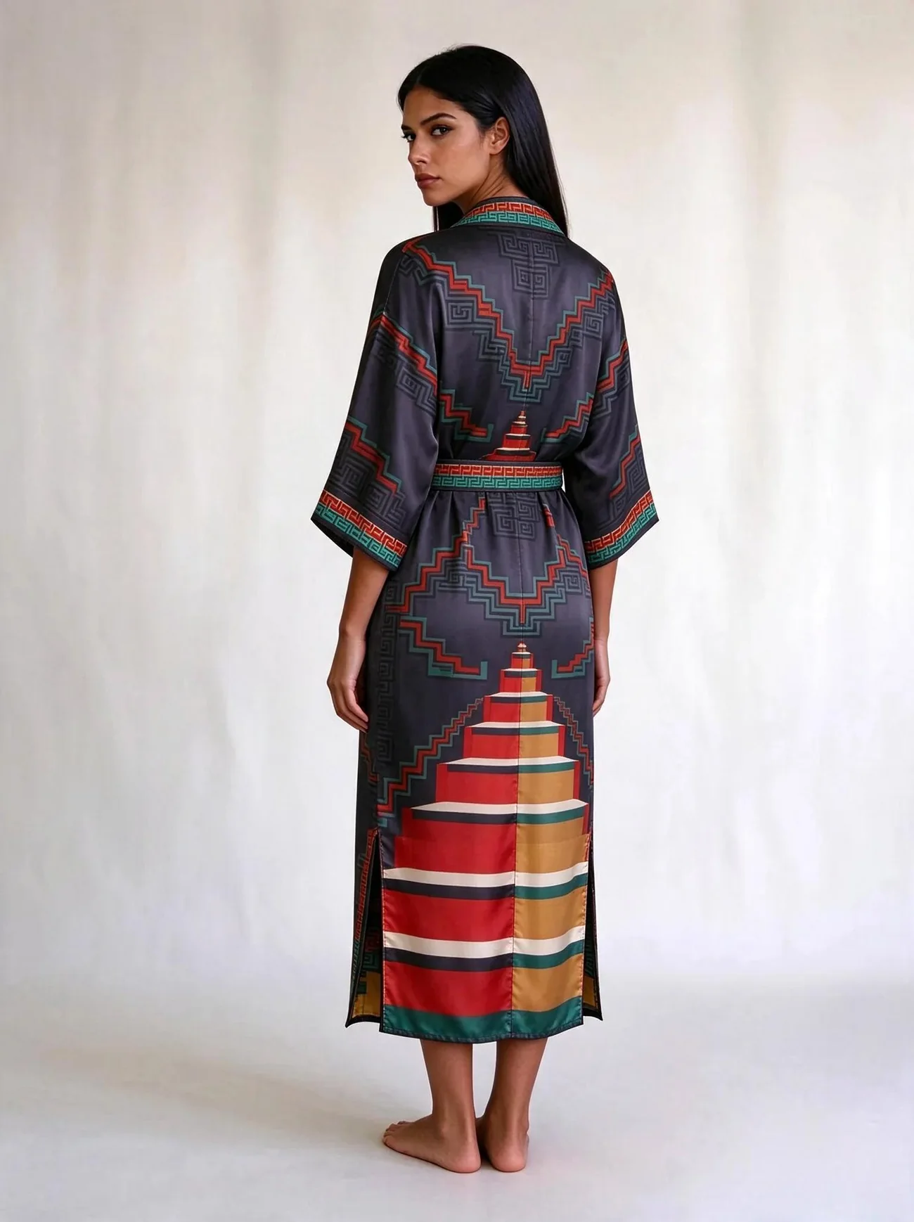 Escalera kimono, back