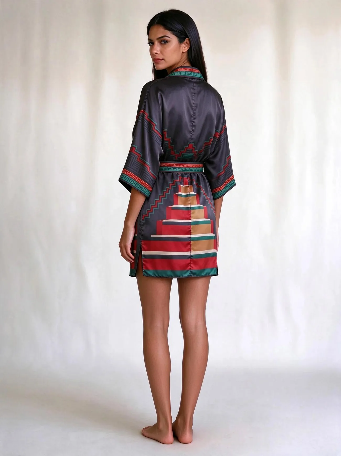 Escalera kimono, short · back