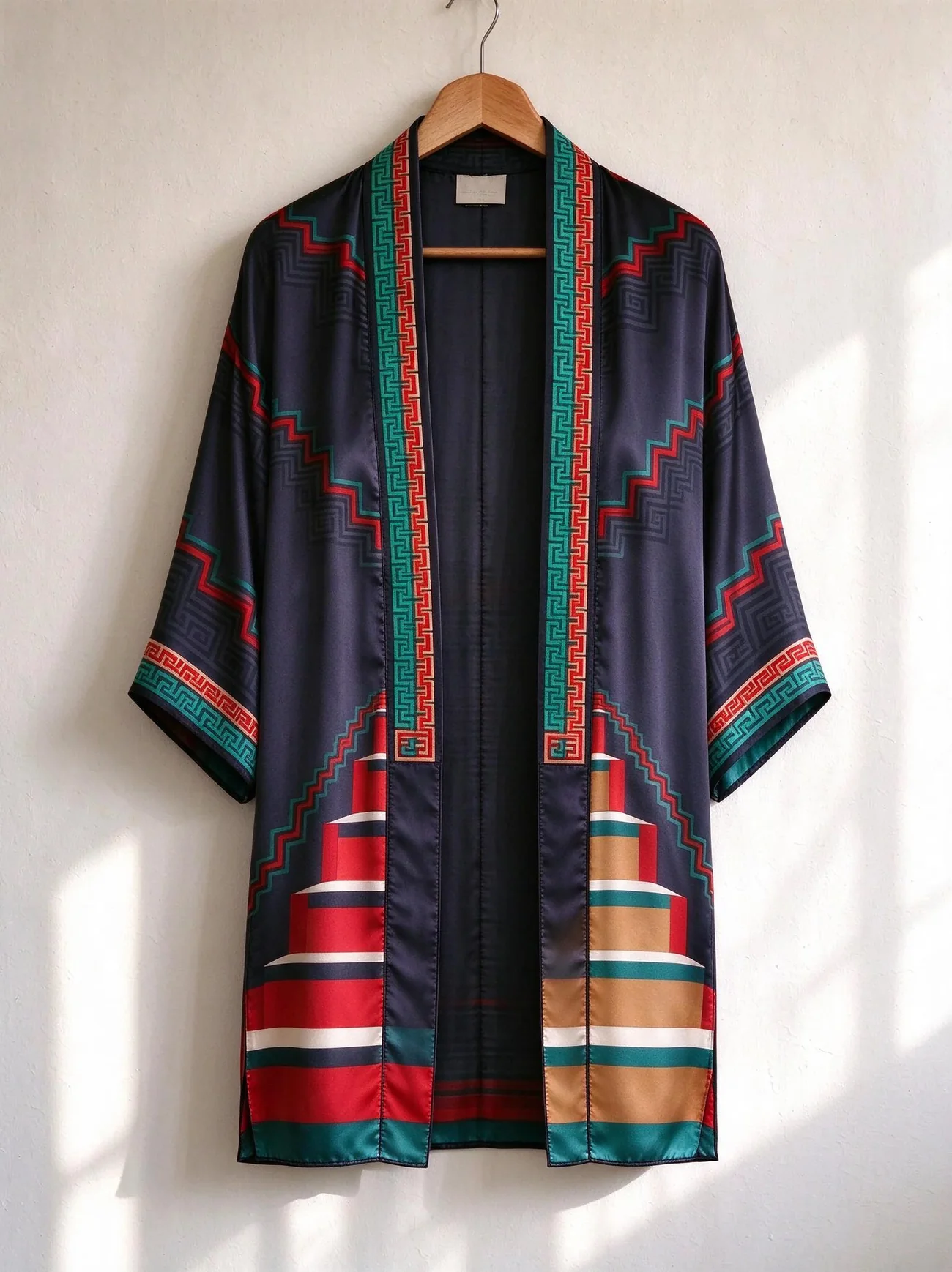 Escalera kimono, short · on the hanger