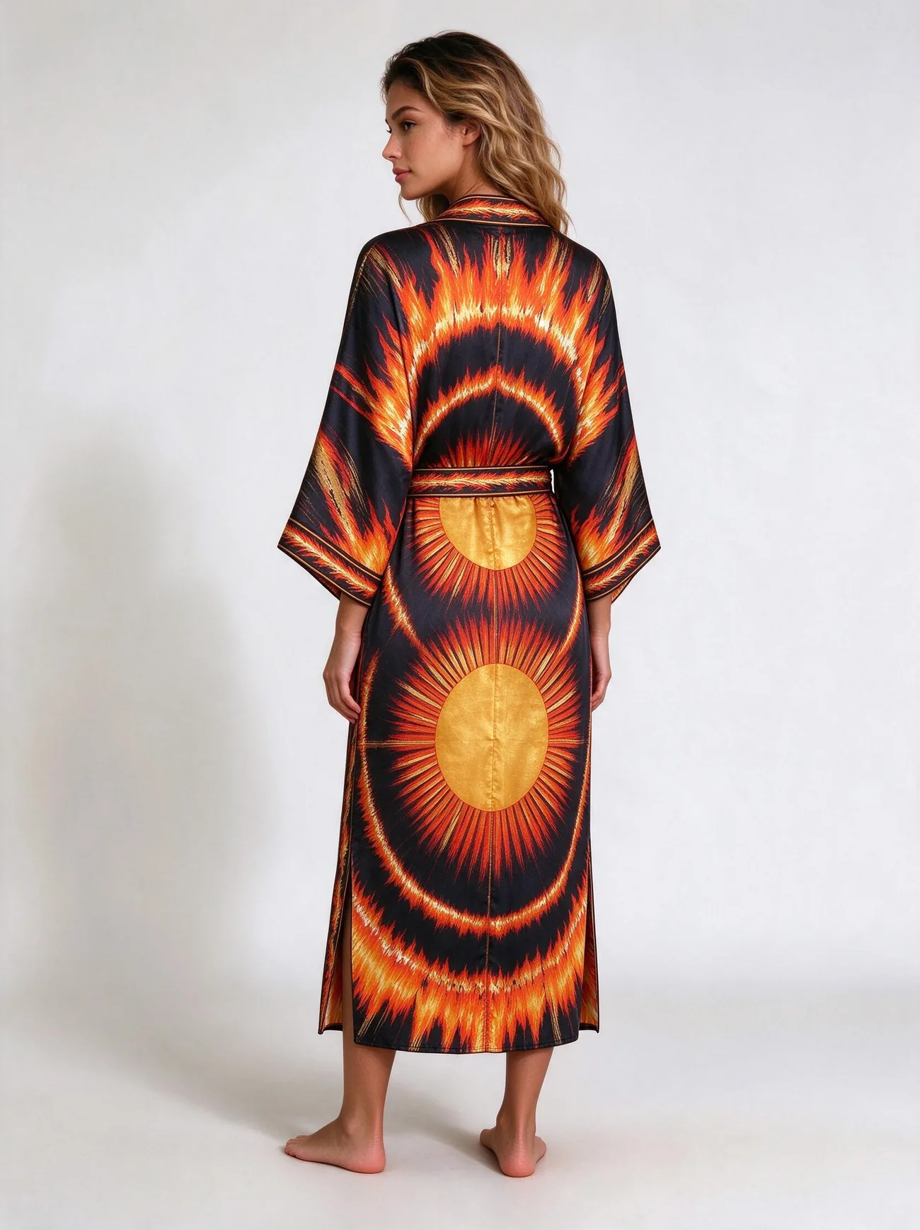 Kecak kimono, back