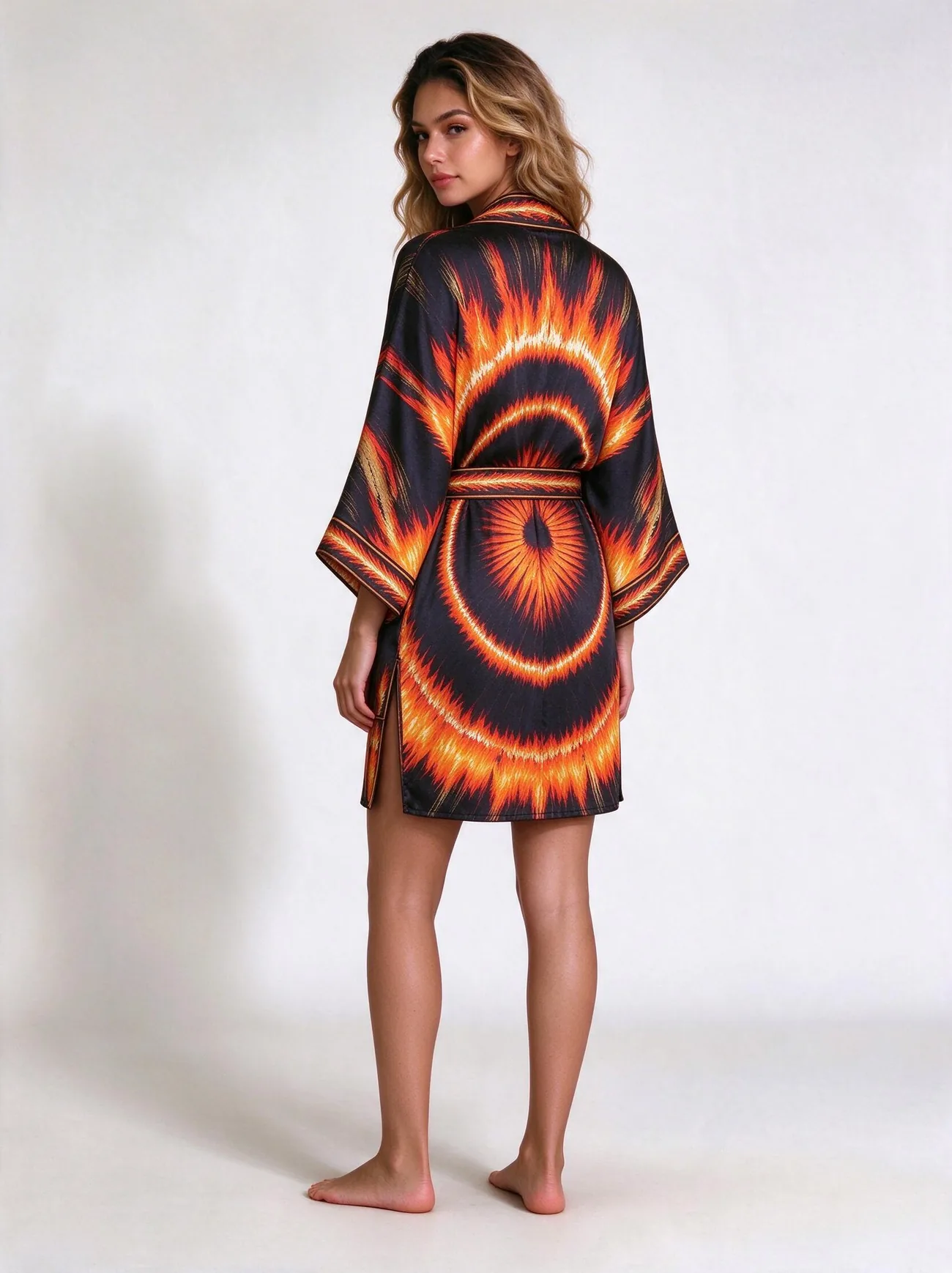Kecak kimono, short · back