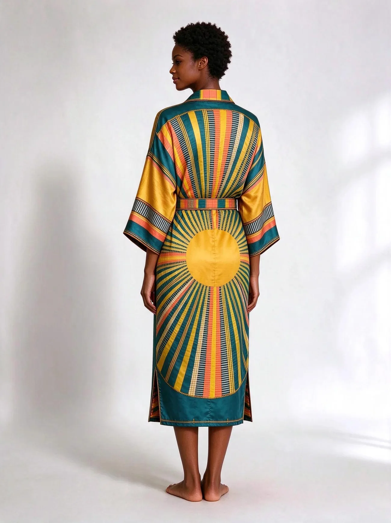 Lamba kimono, back