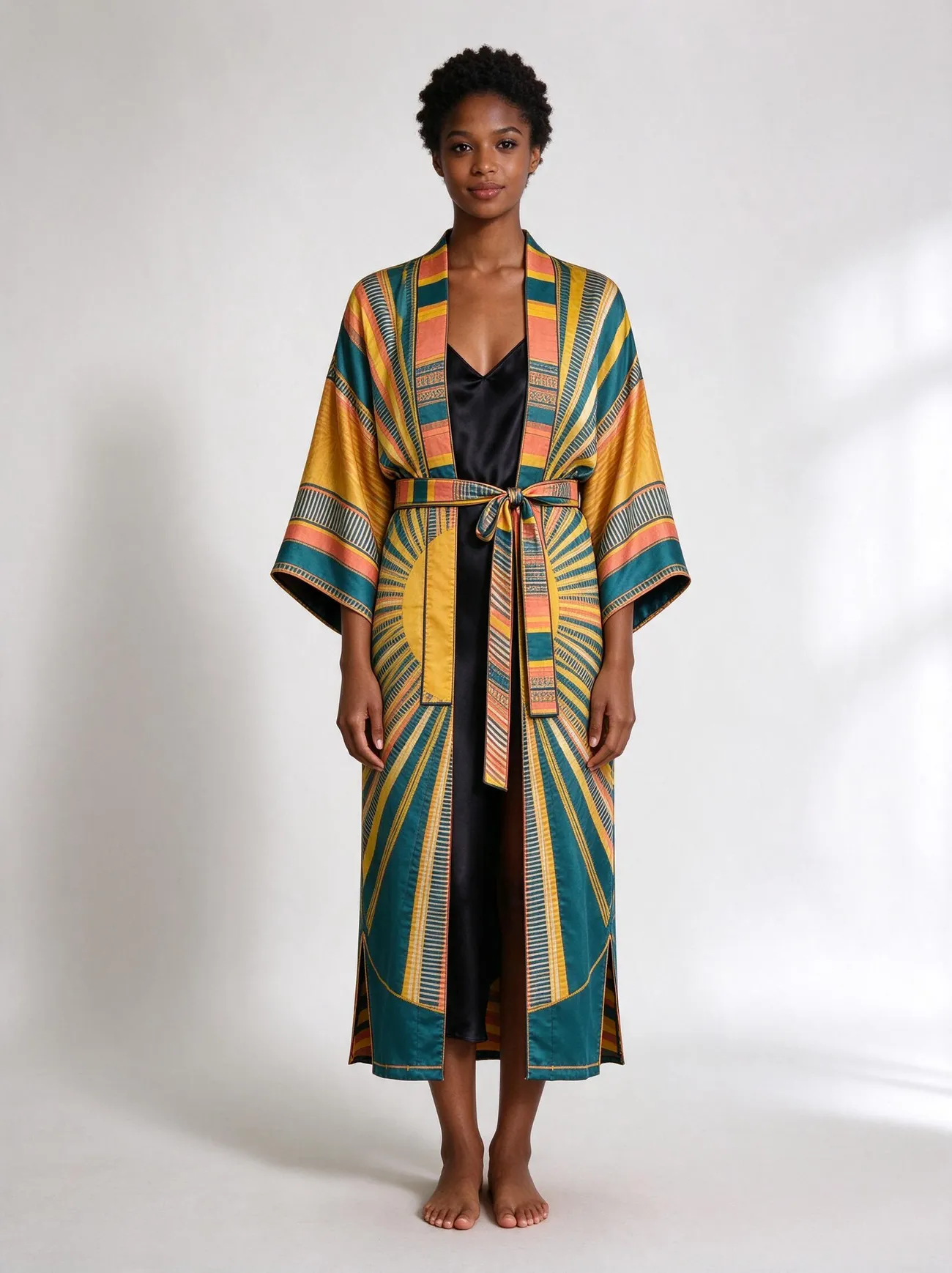 Lamba silk kimono