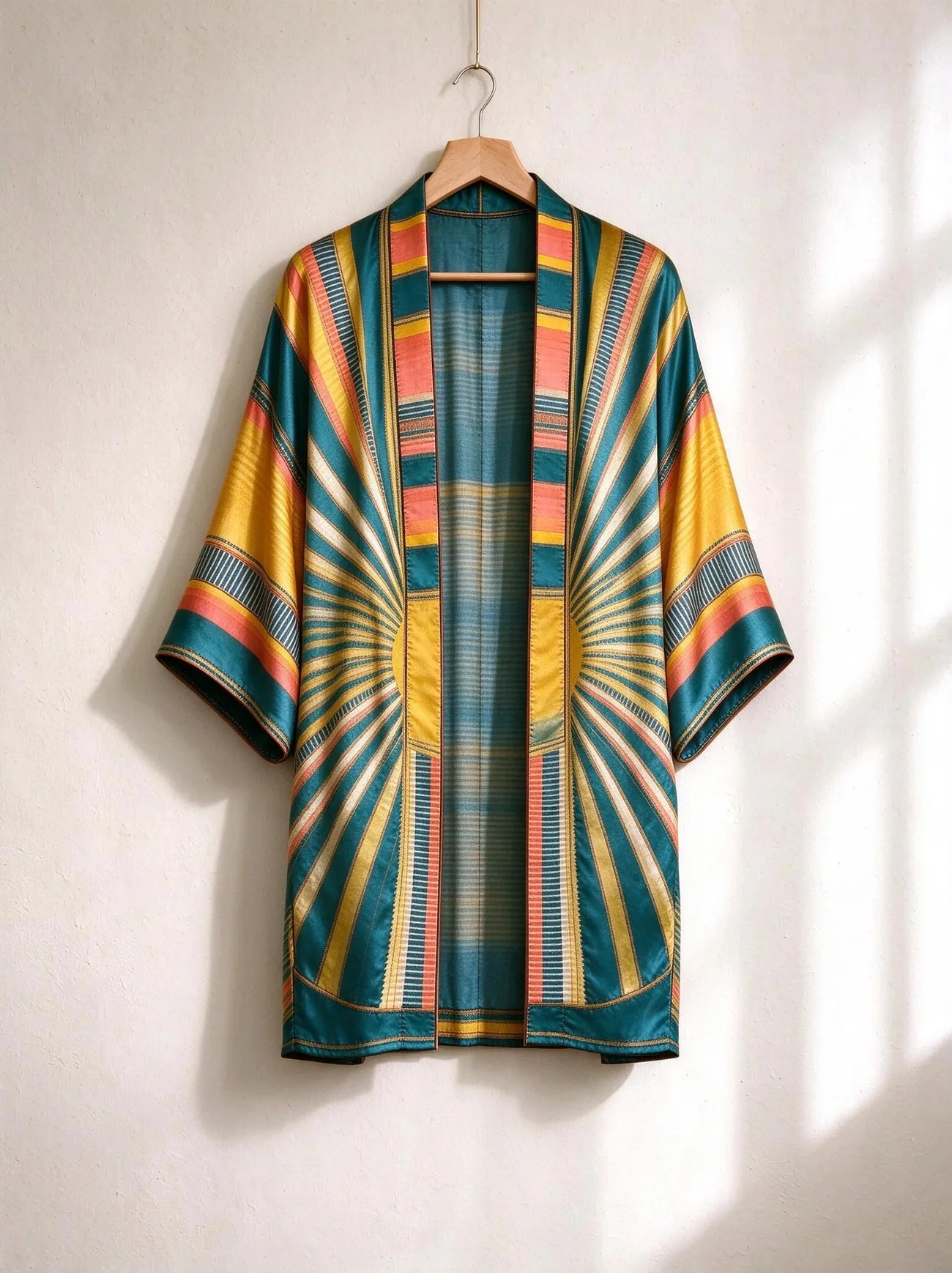 Lamba kimono, short · on the hanger