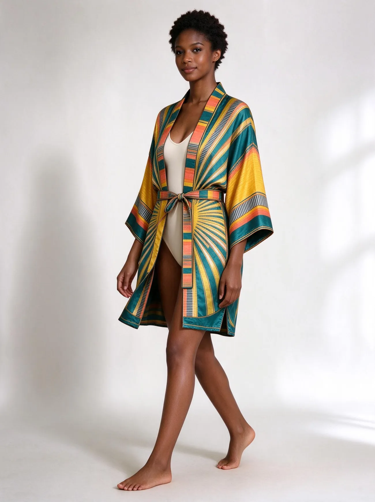 Lamba kimono, short · in movement