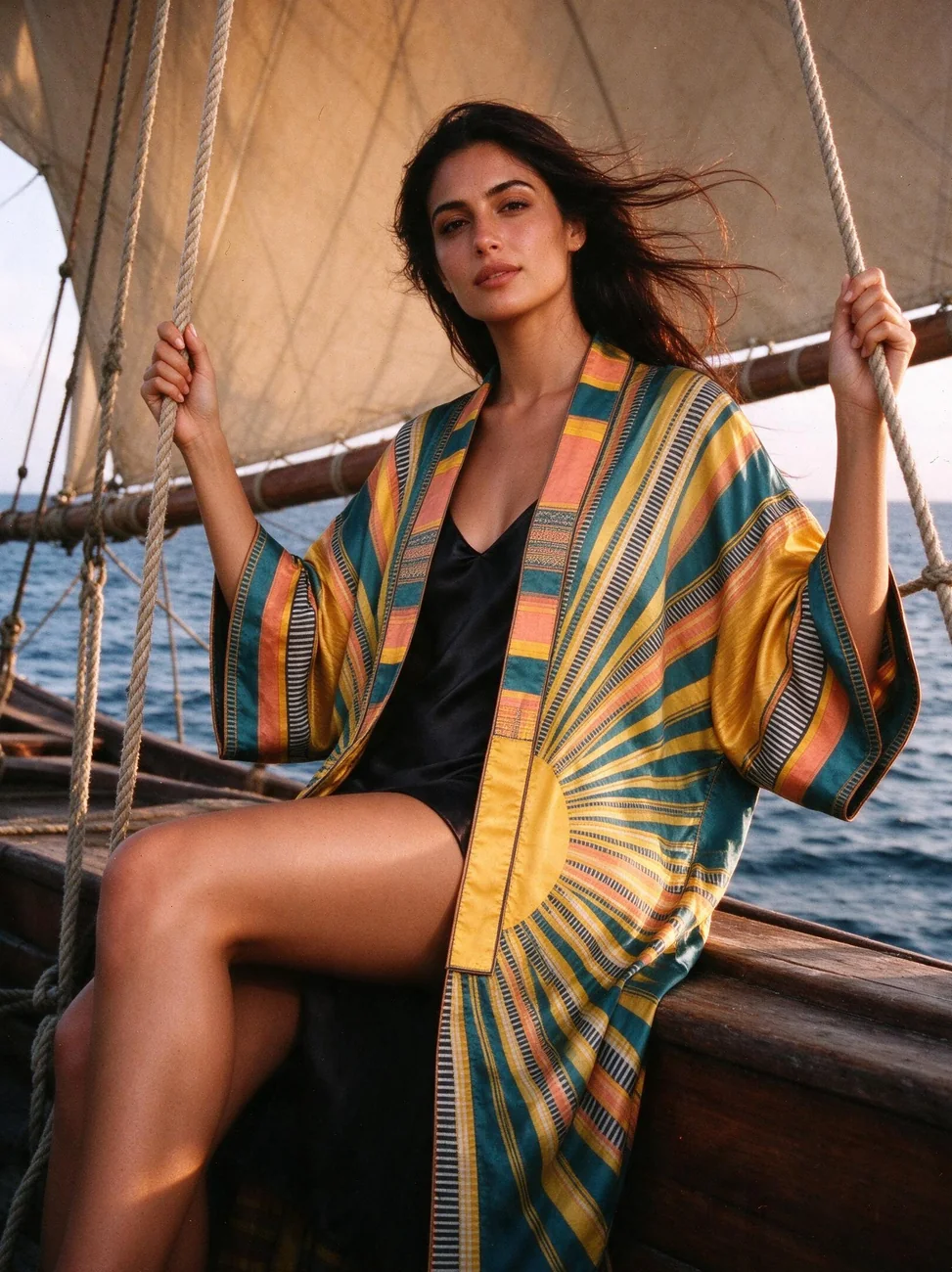 Lamba kimono, worn in Nosy Be