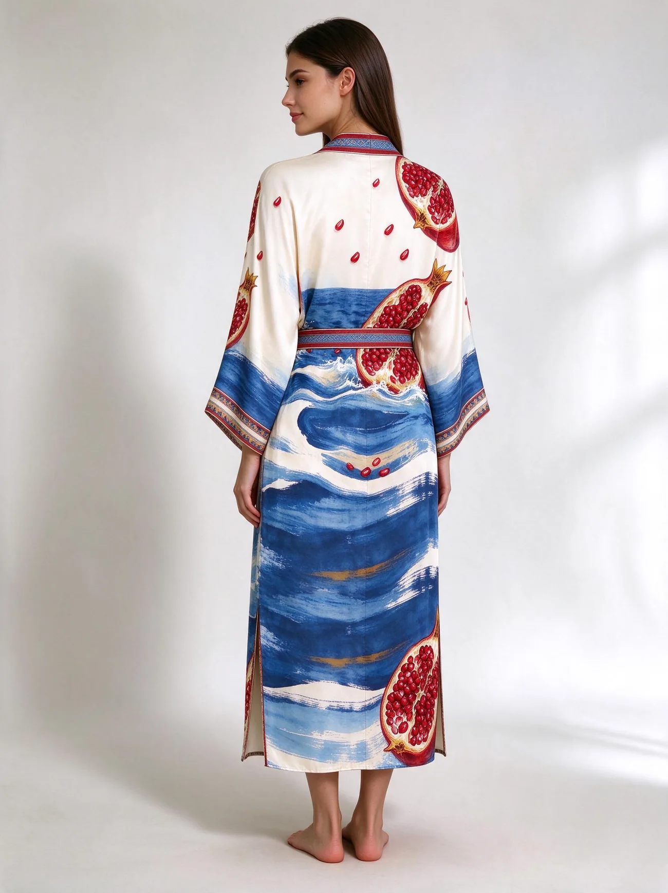 Nar kimono, back