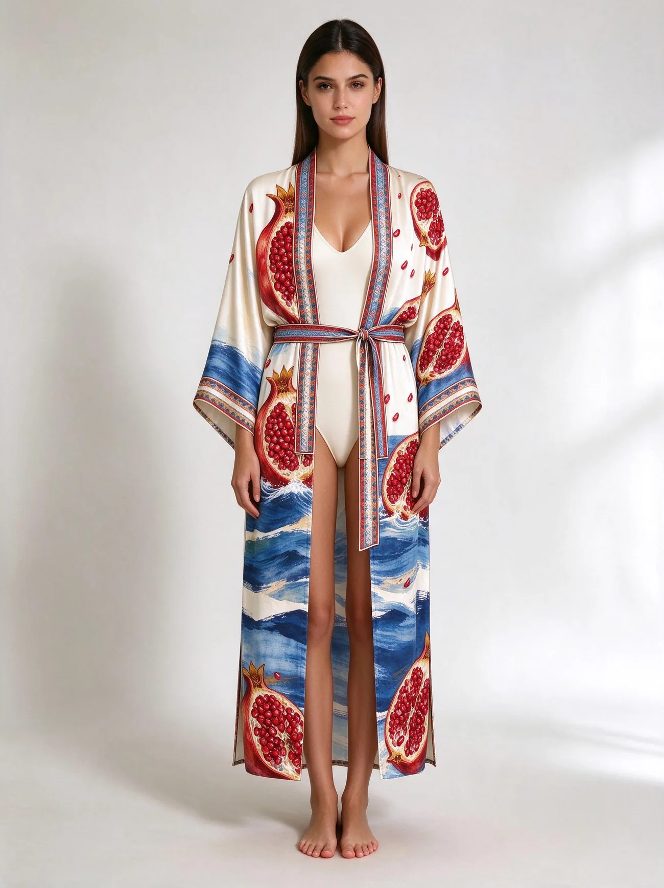 Nar silk kimono