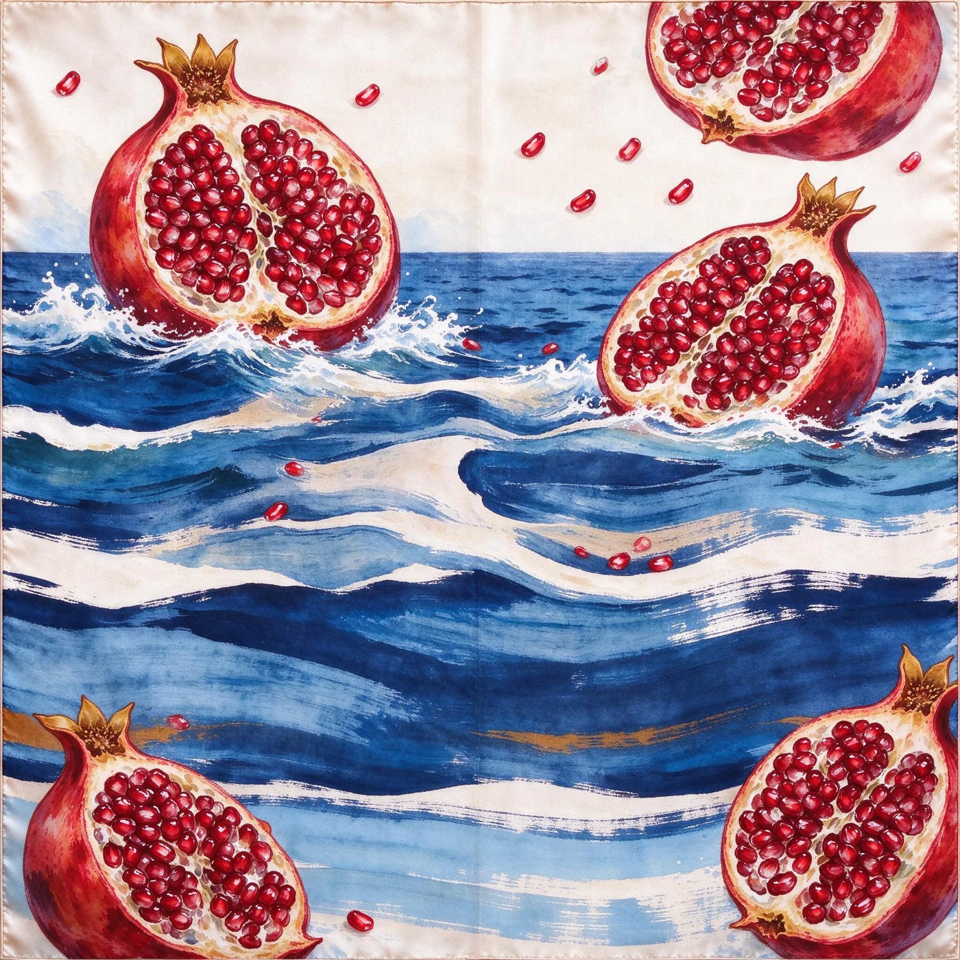 Nar kimono, the print