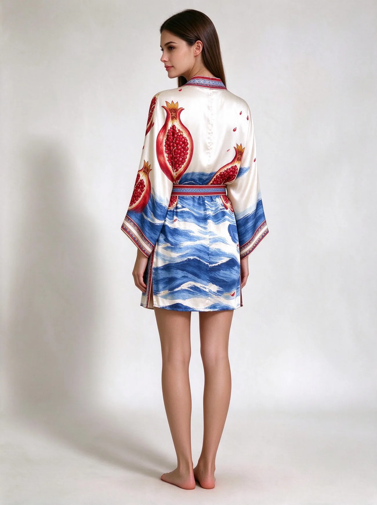 Nar kimono, short · back