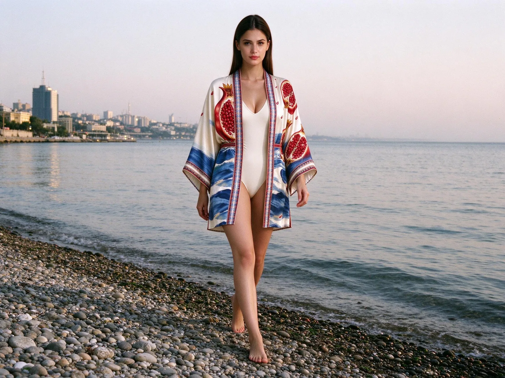 Nar kimono, short · Baku