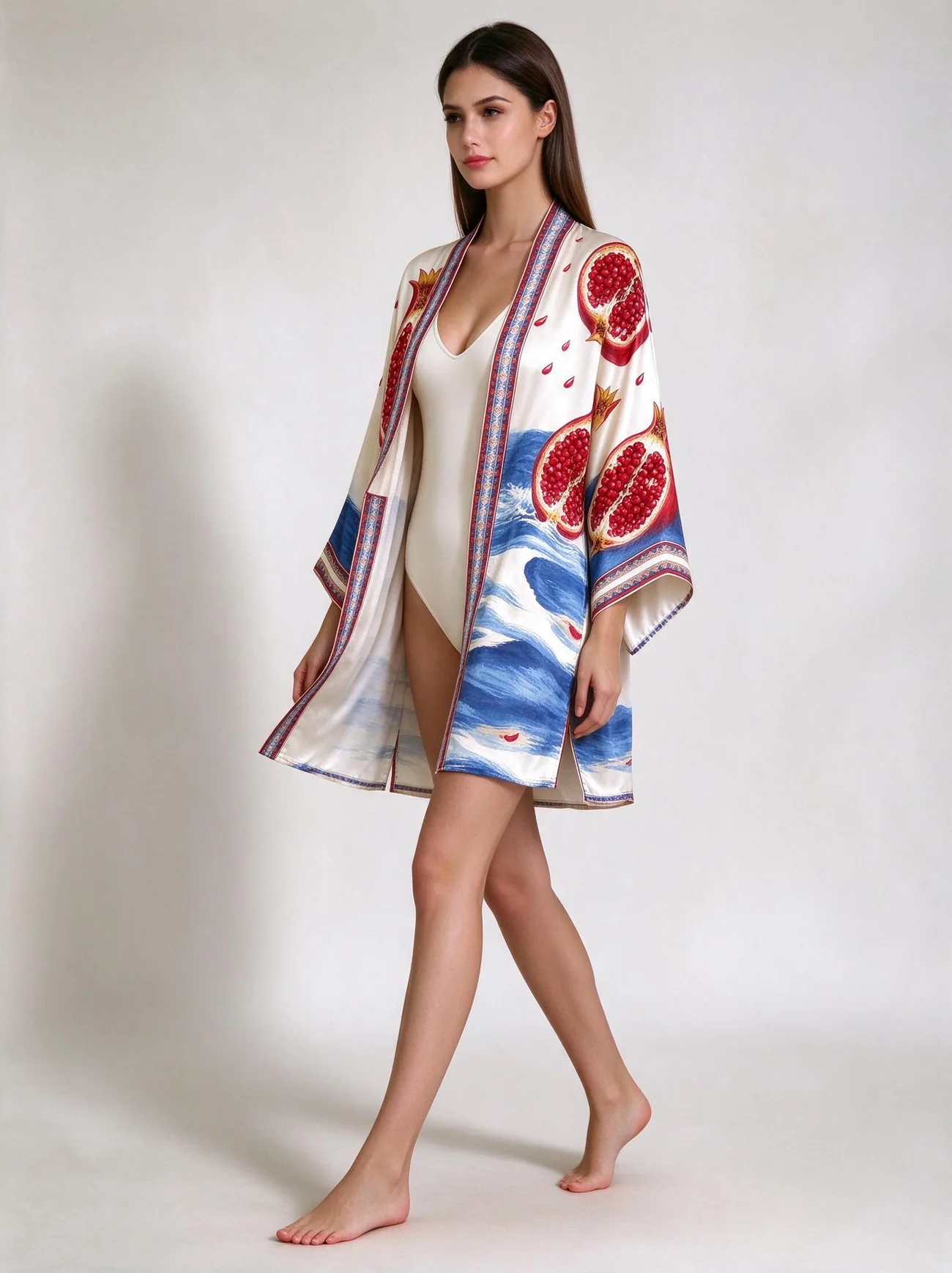 Nar kimono, short · in movement
