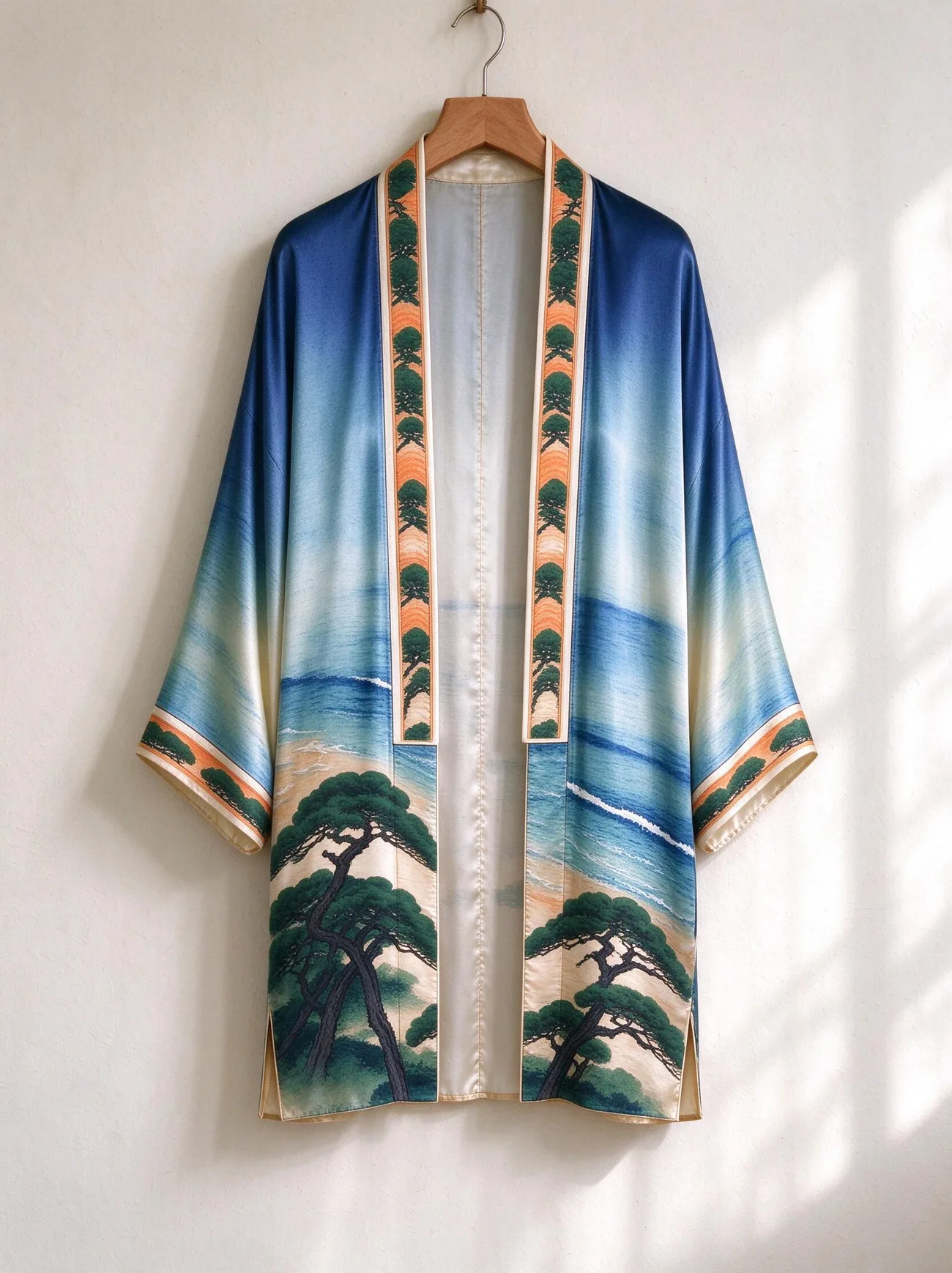 Pampelonne kimono, short · on the hanger