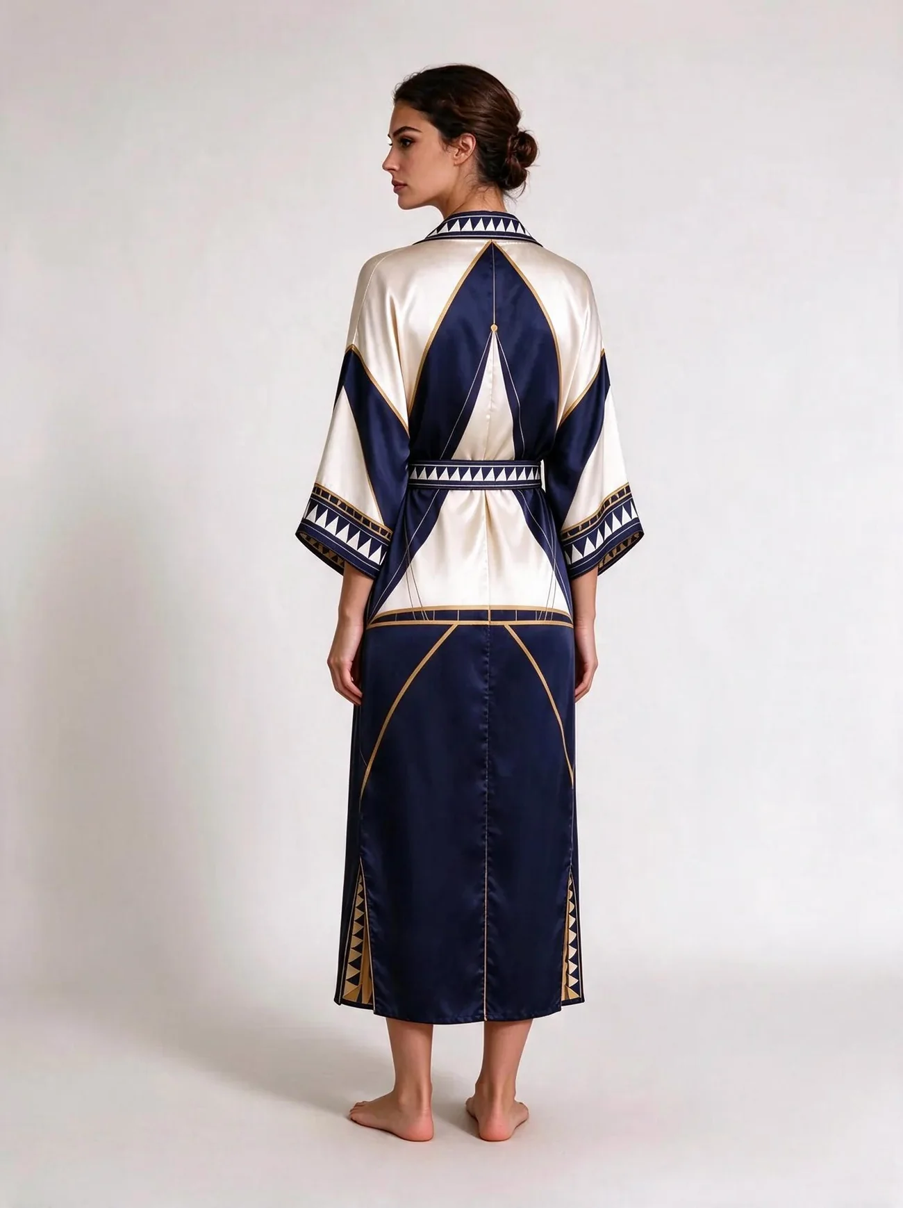 Ramatuelle kimono, back