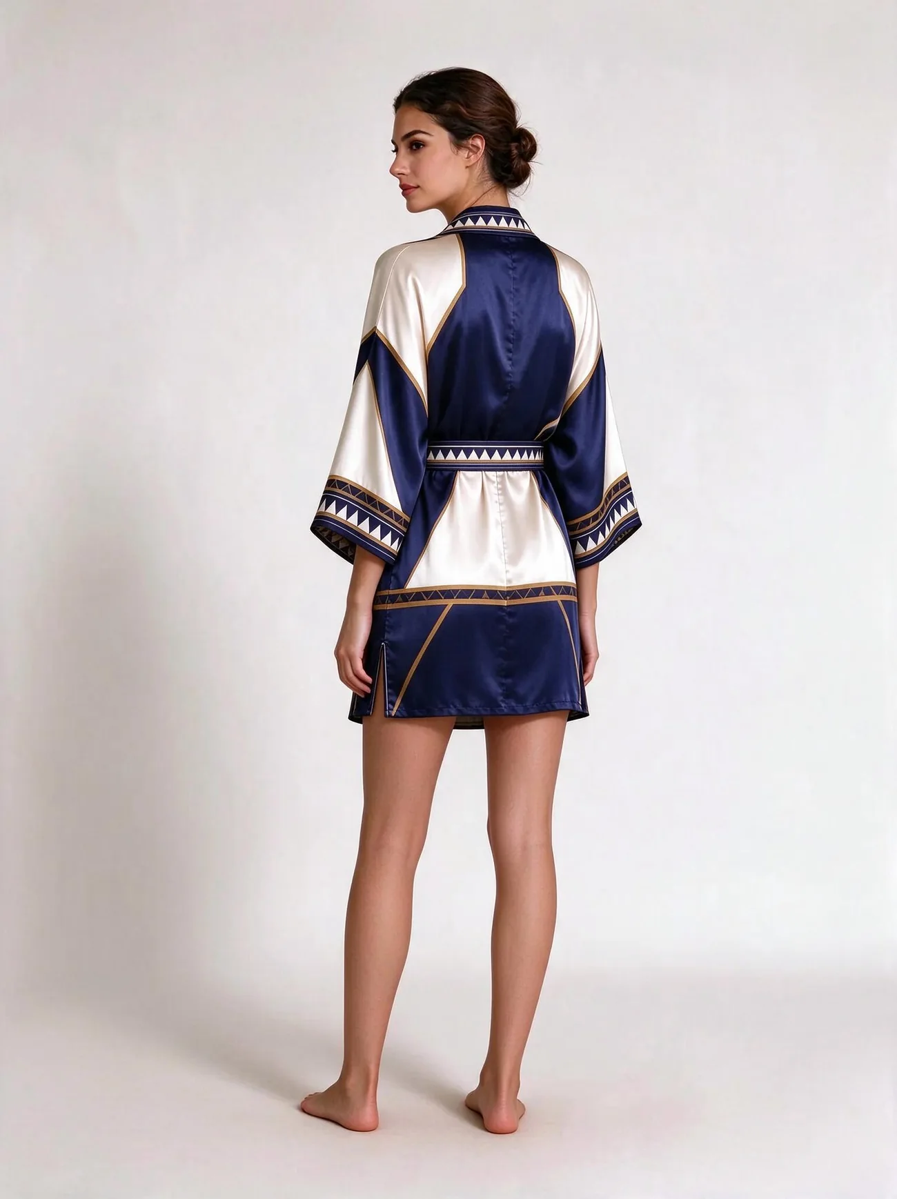 Ramatuelle kimono, short · back