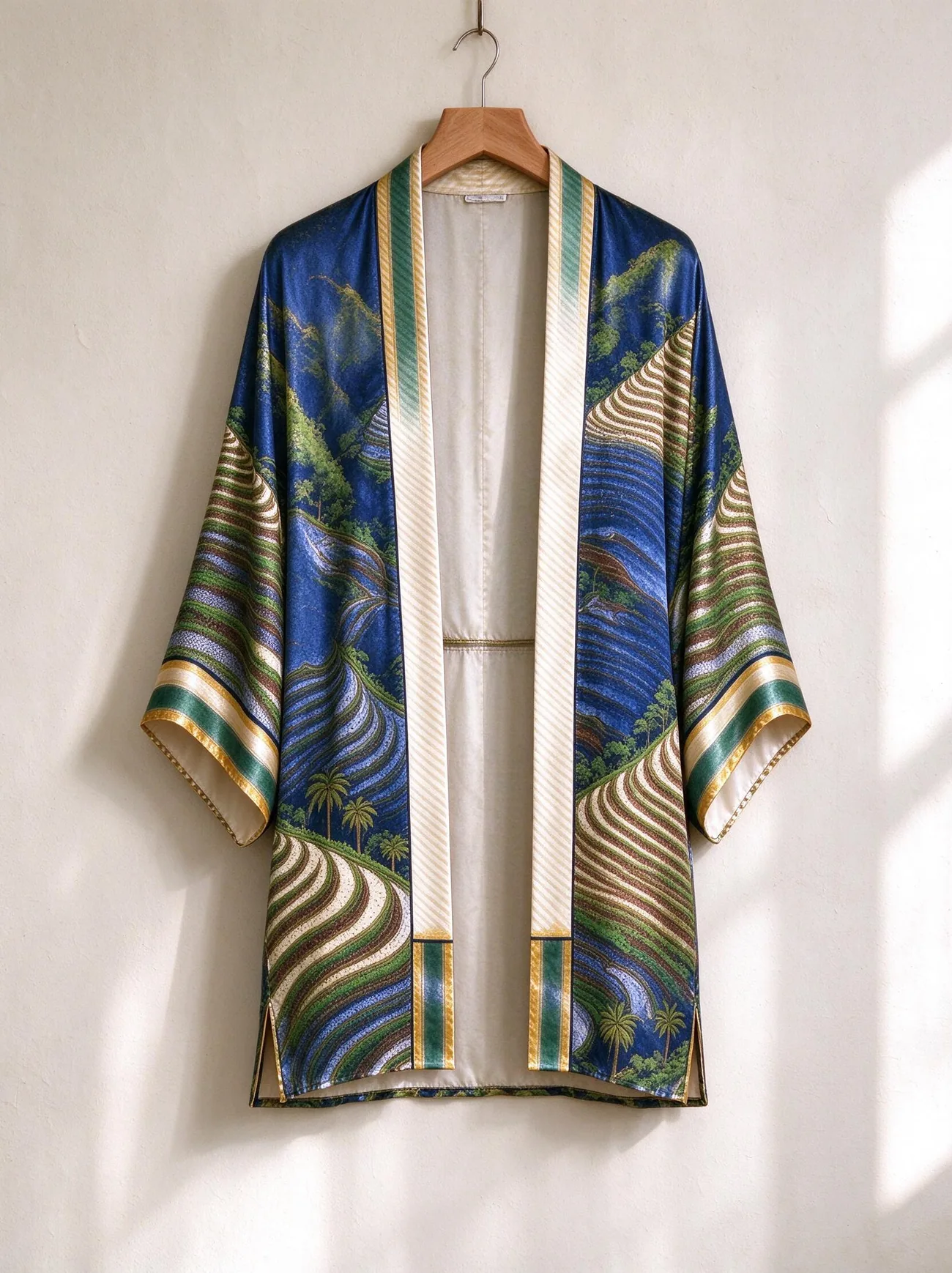Sawah kimono, short · on the hanger