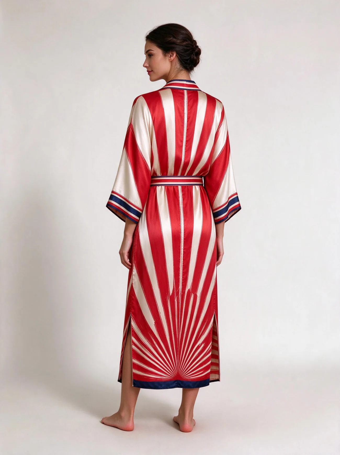 Sénéquier kimono, back
