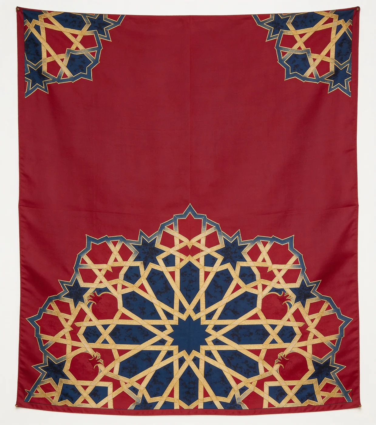 Shebeke kimono, inside: the printed lining