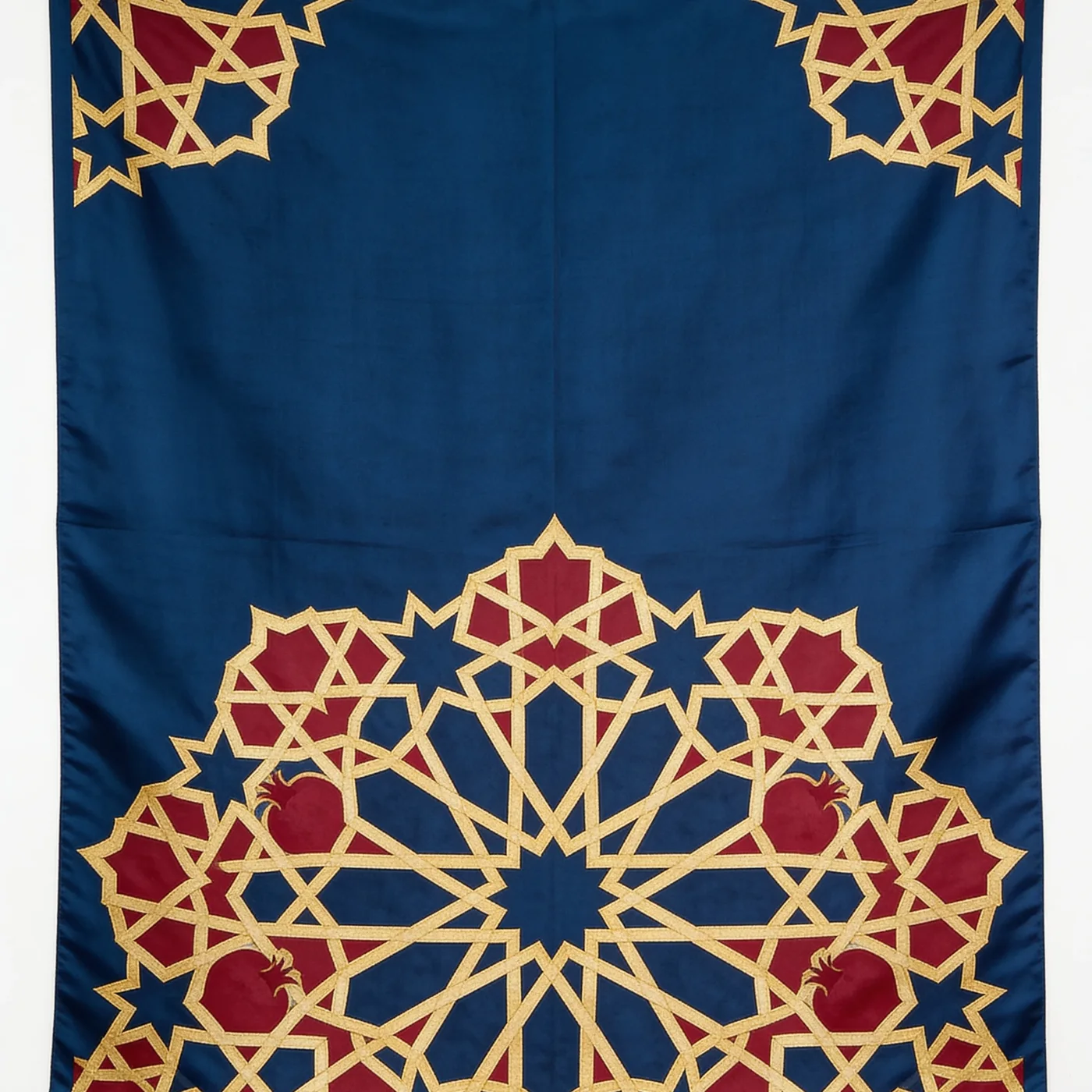 Shebeke kimono, the print