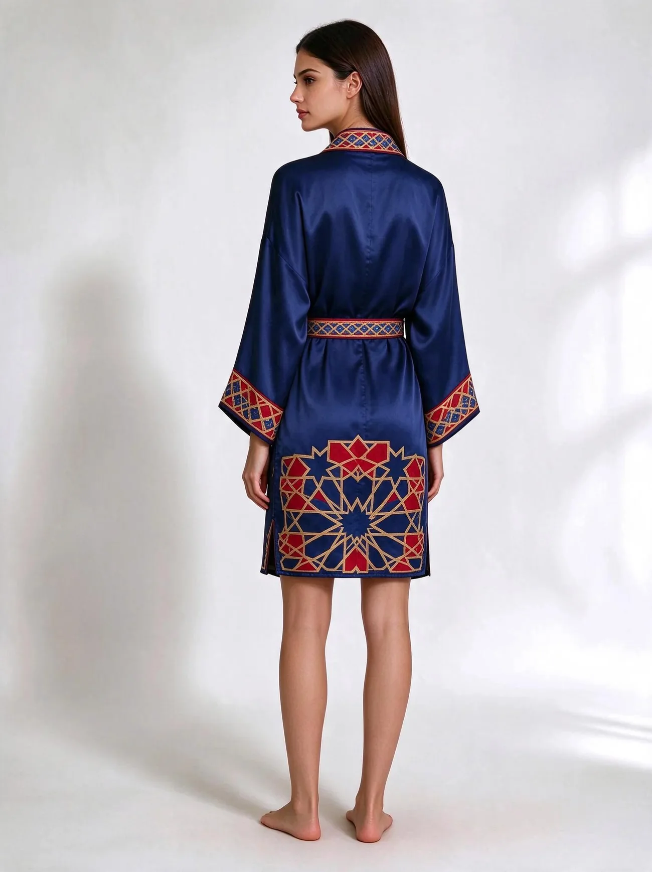 Shebeke kimono, short · back