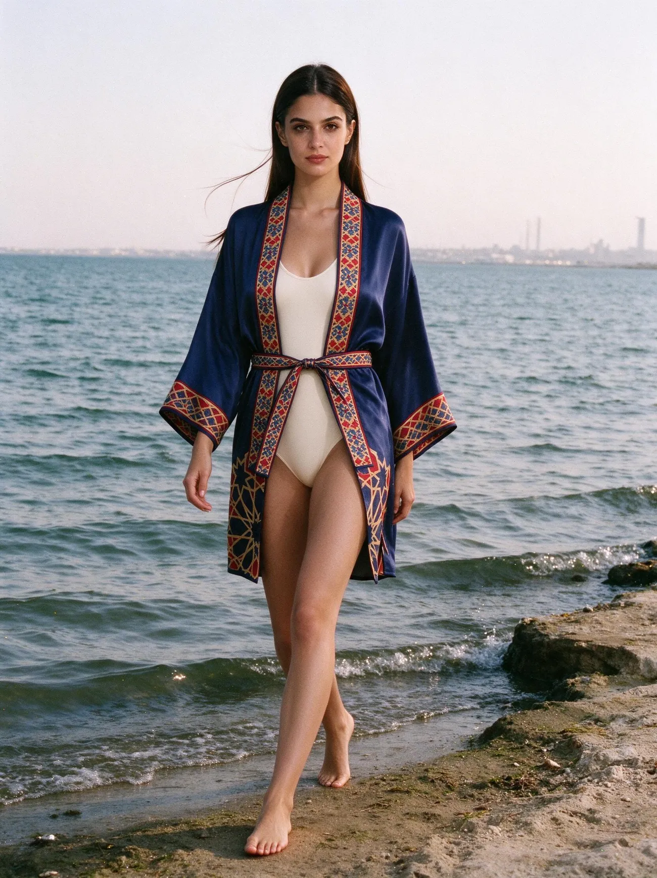 Shebeke kimono, short · Baku
