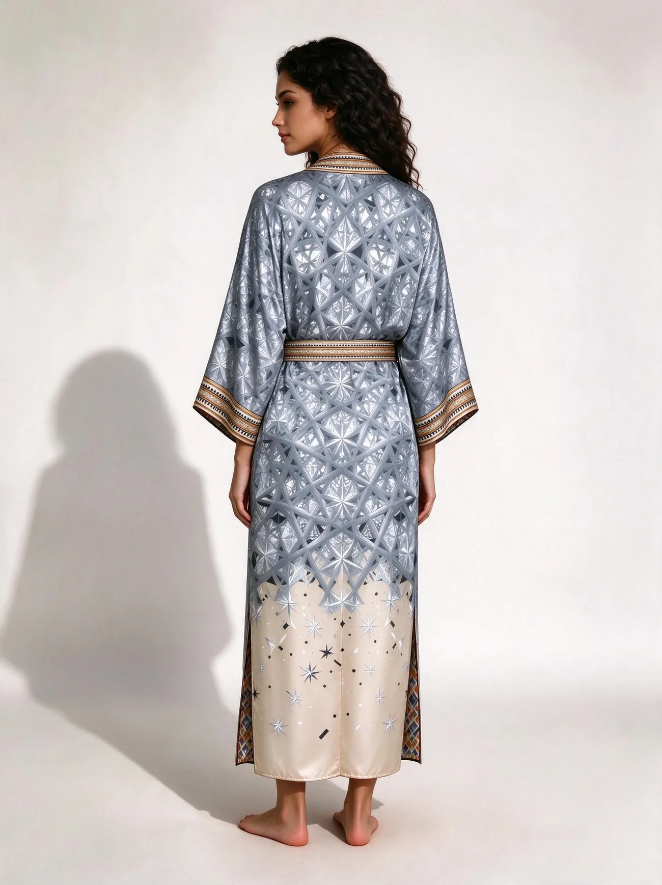 Shuaa kimono, back