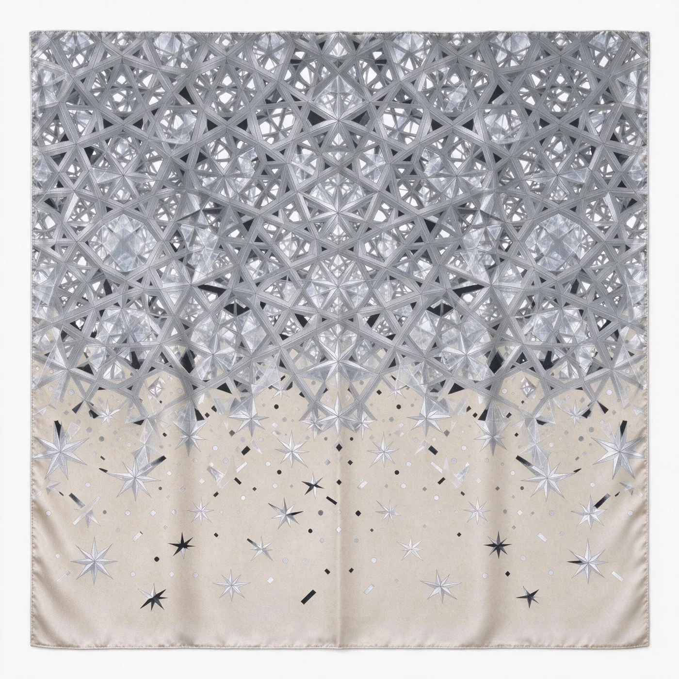 Shuaa kimono, the print