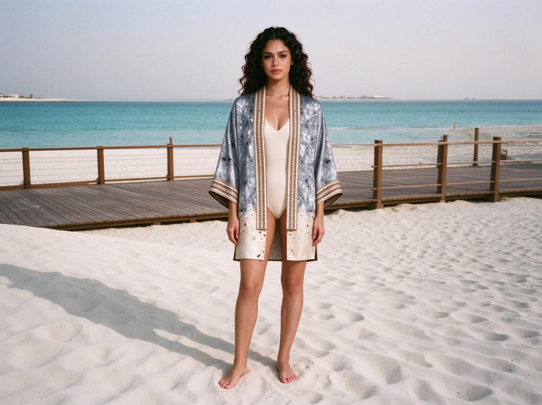 Shuaa kimono, short · Saadiyat