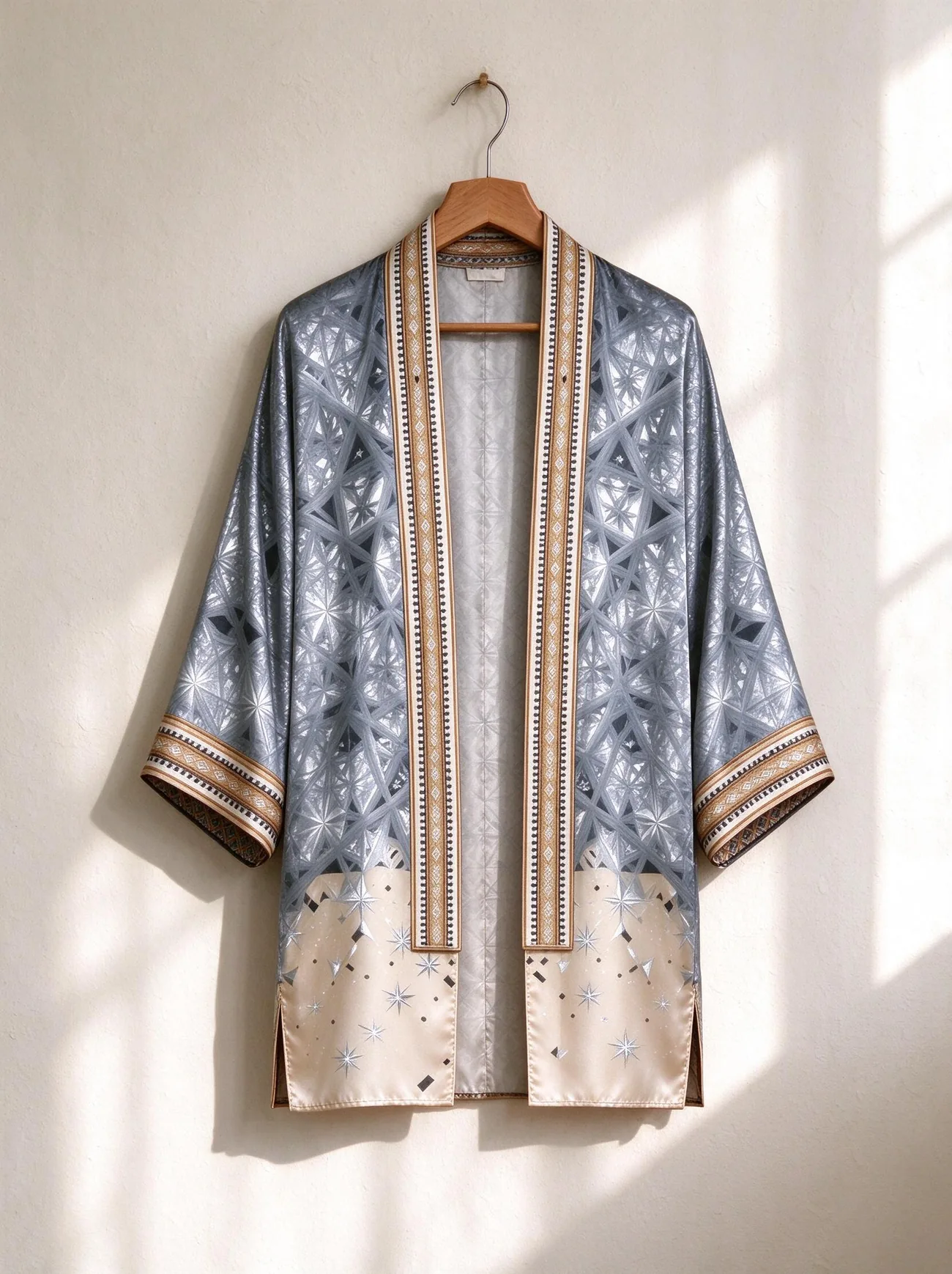 Shuaa kimono, short · on the hanger