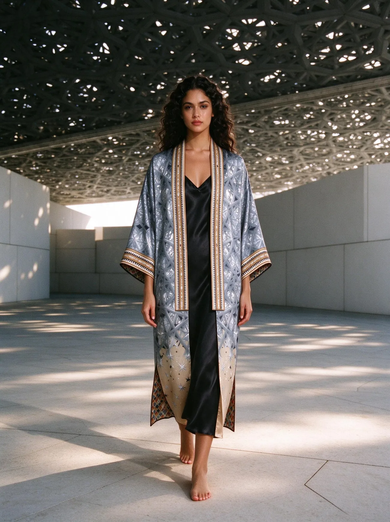 Shuaa kimono, worn in Saadiyat