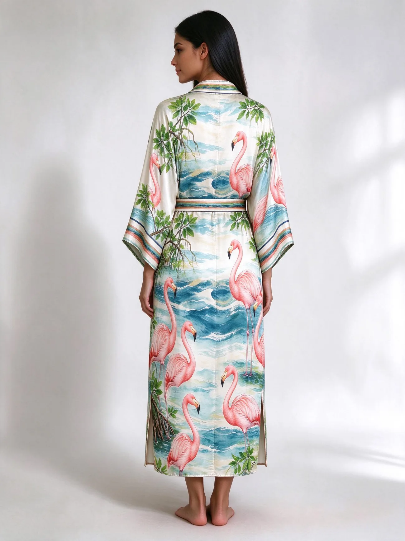 Sian Ka'an kimono, back