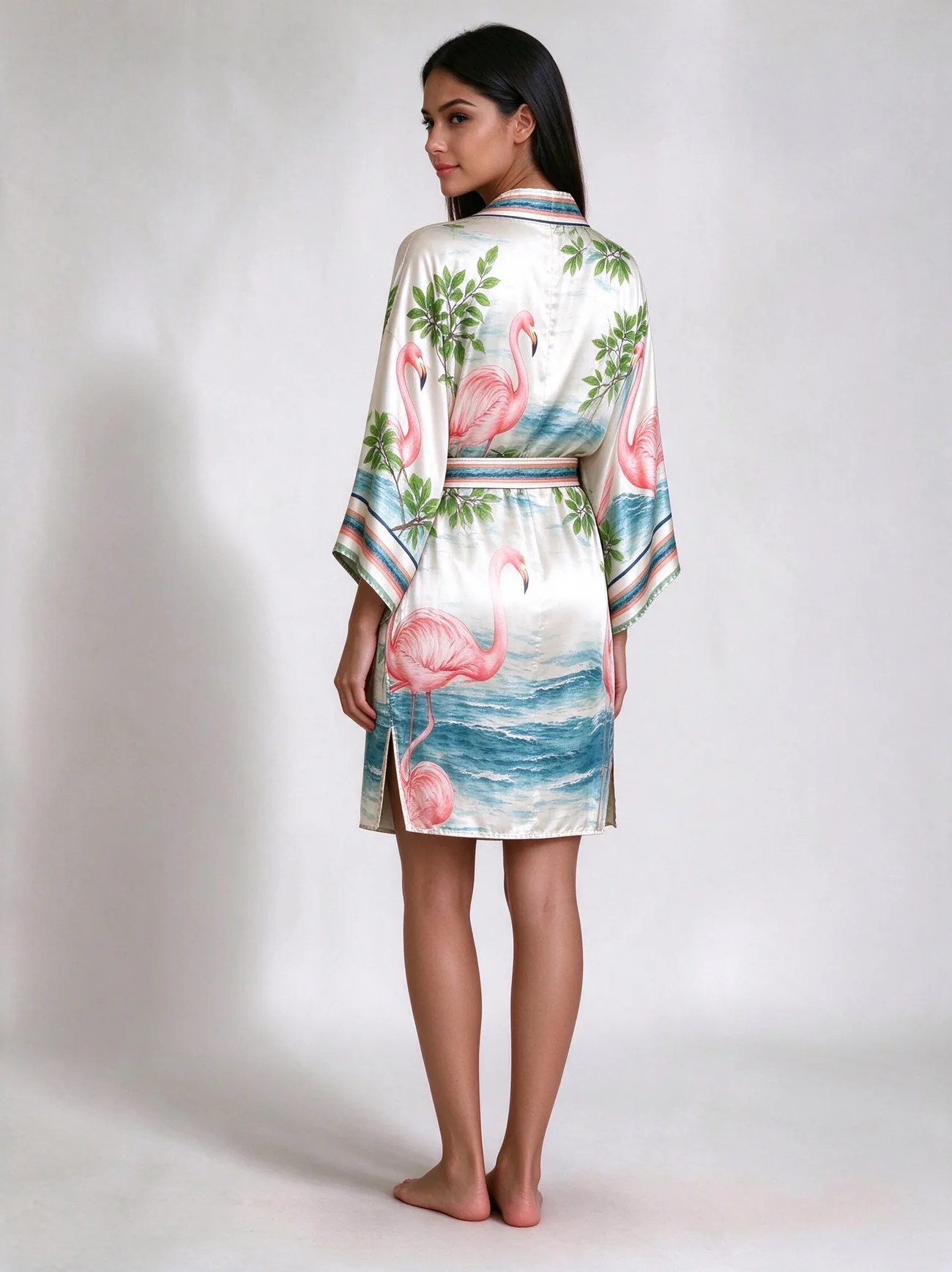 Sian Ka'an kimono, short · back