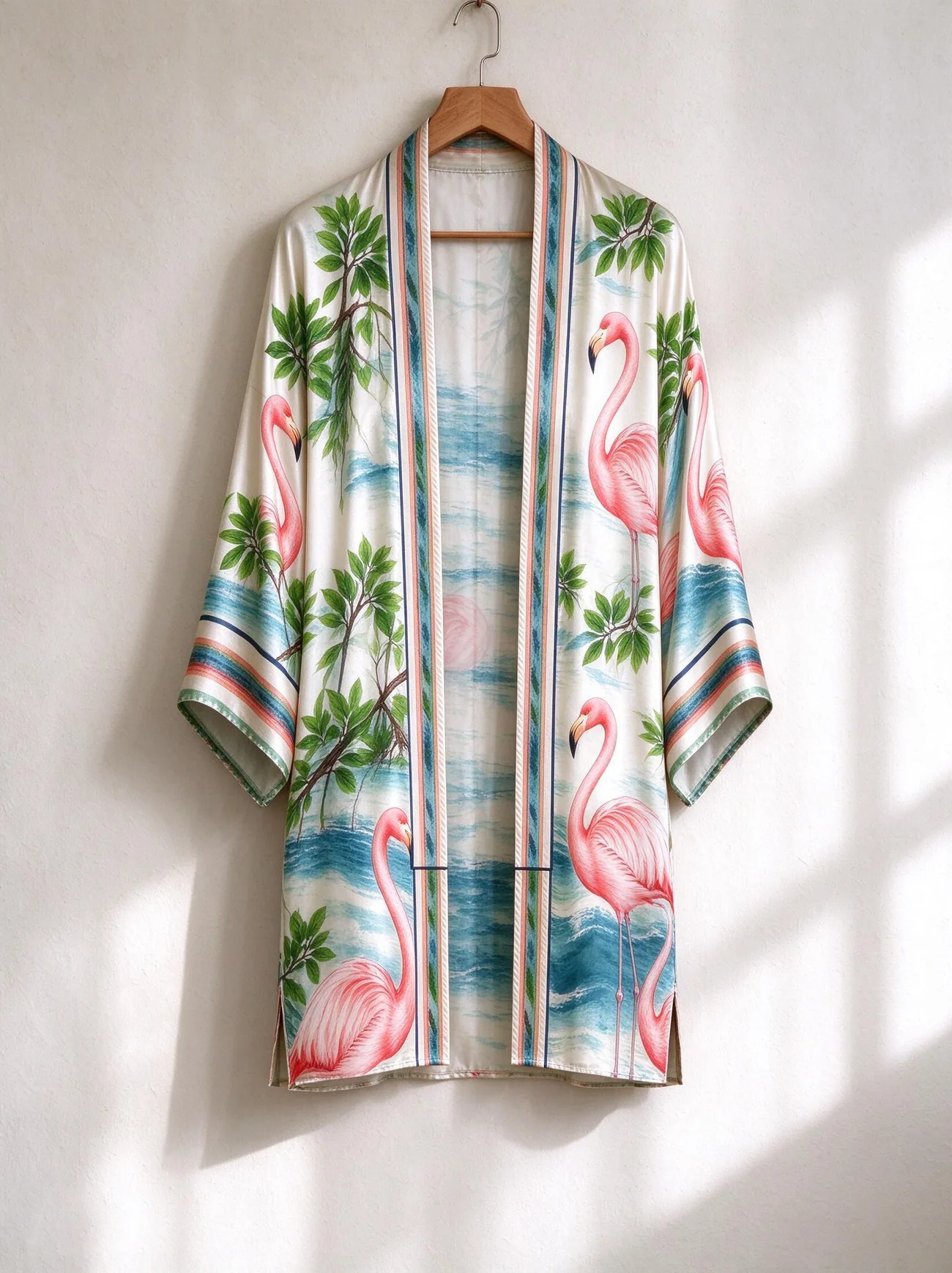 Sian Ka'an kimono, short · on the hanger