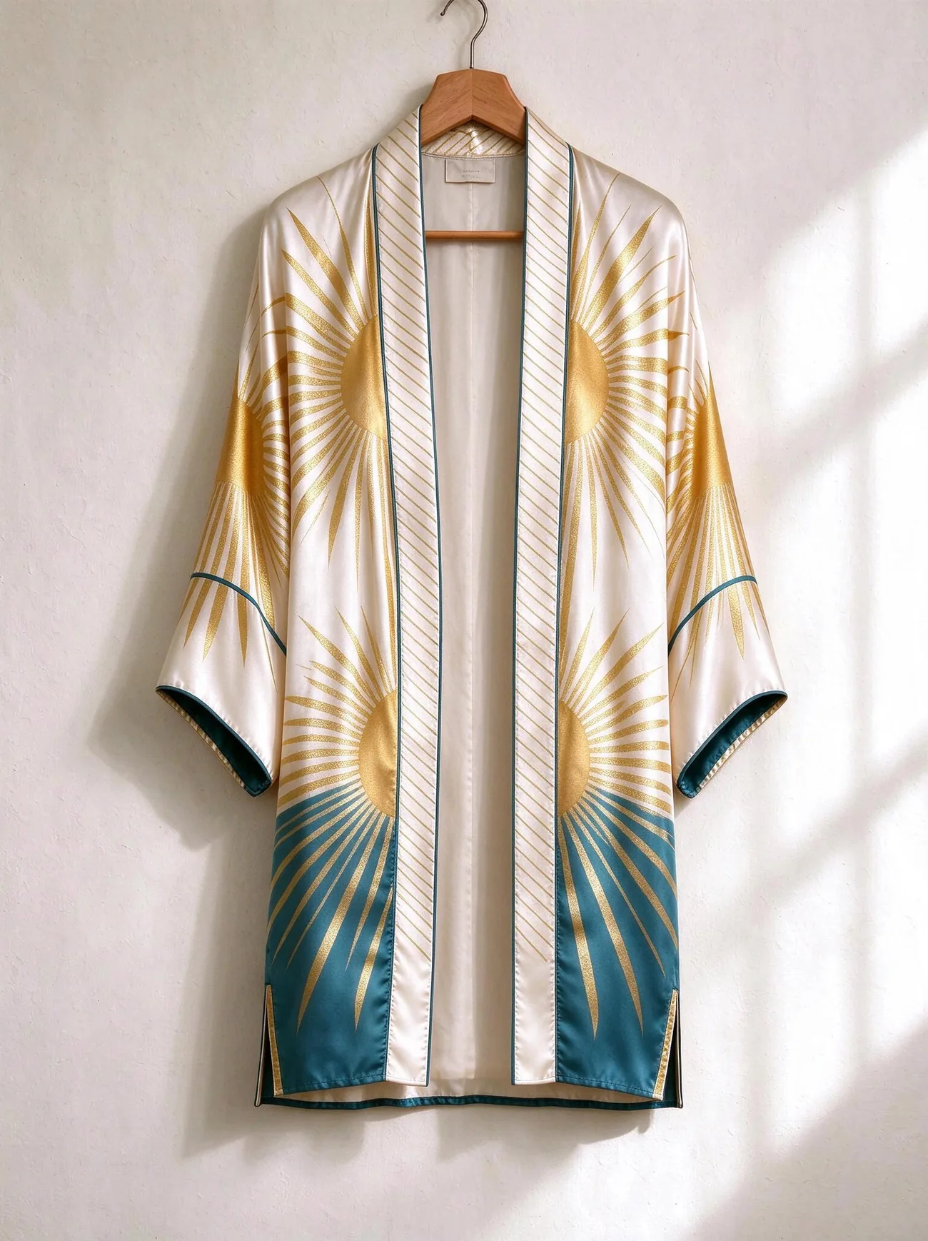 Solaro kimono, short · on the hanger