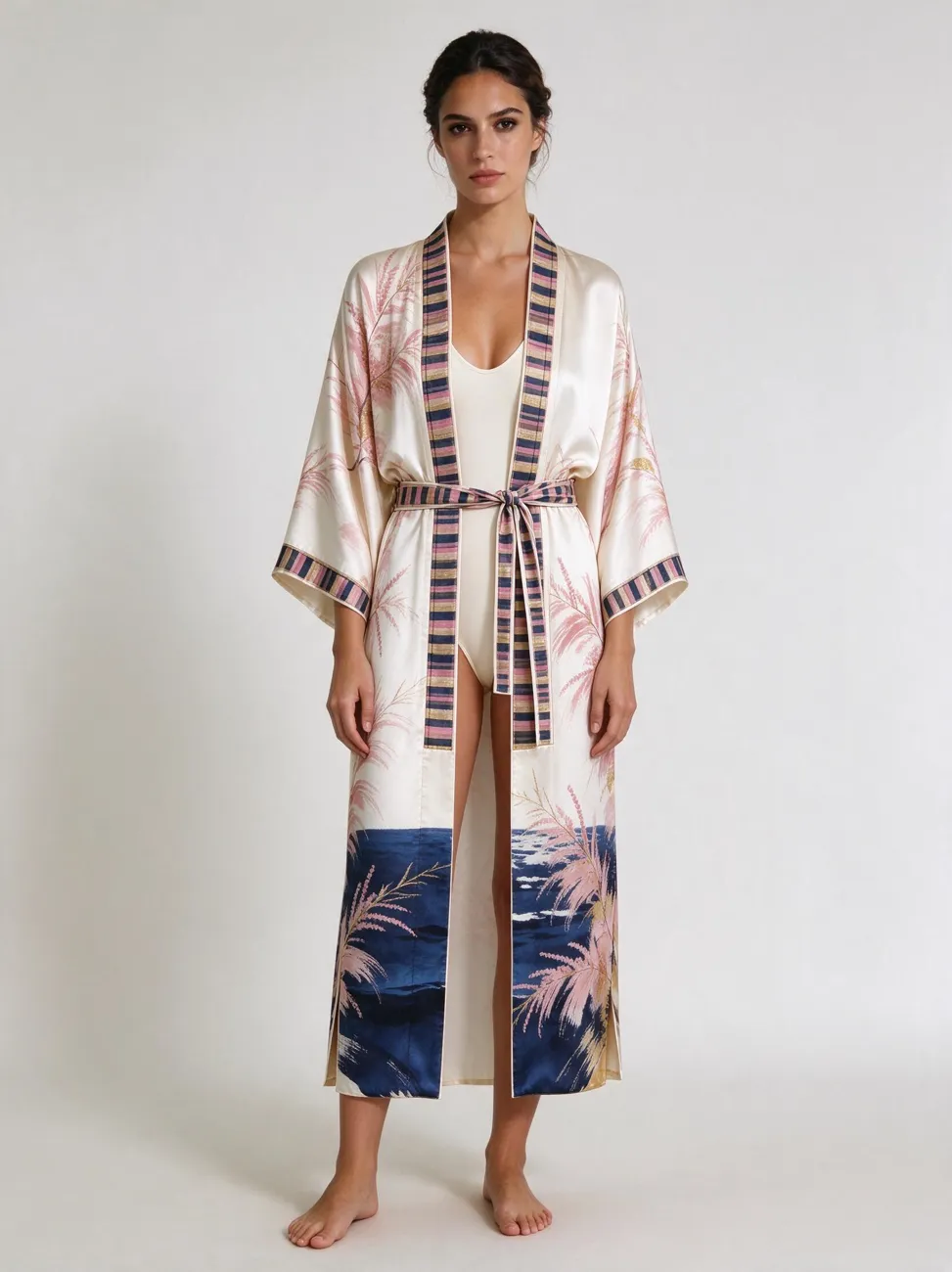 Tamaris silk kimono