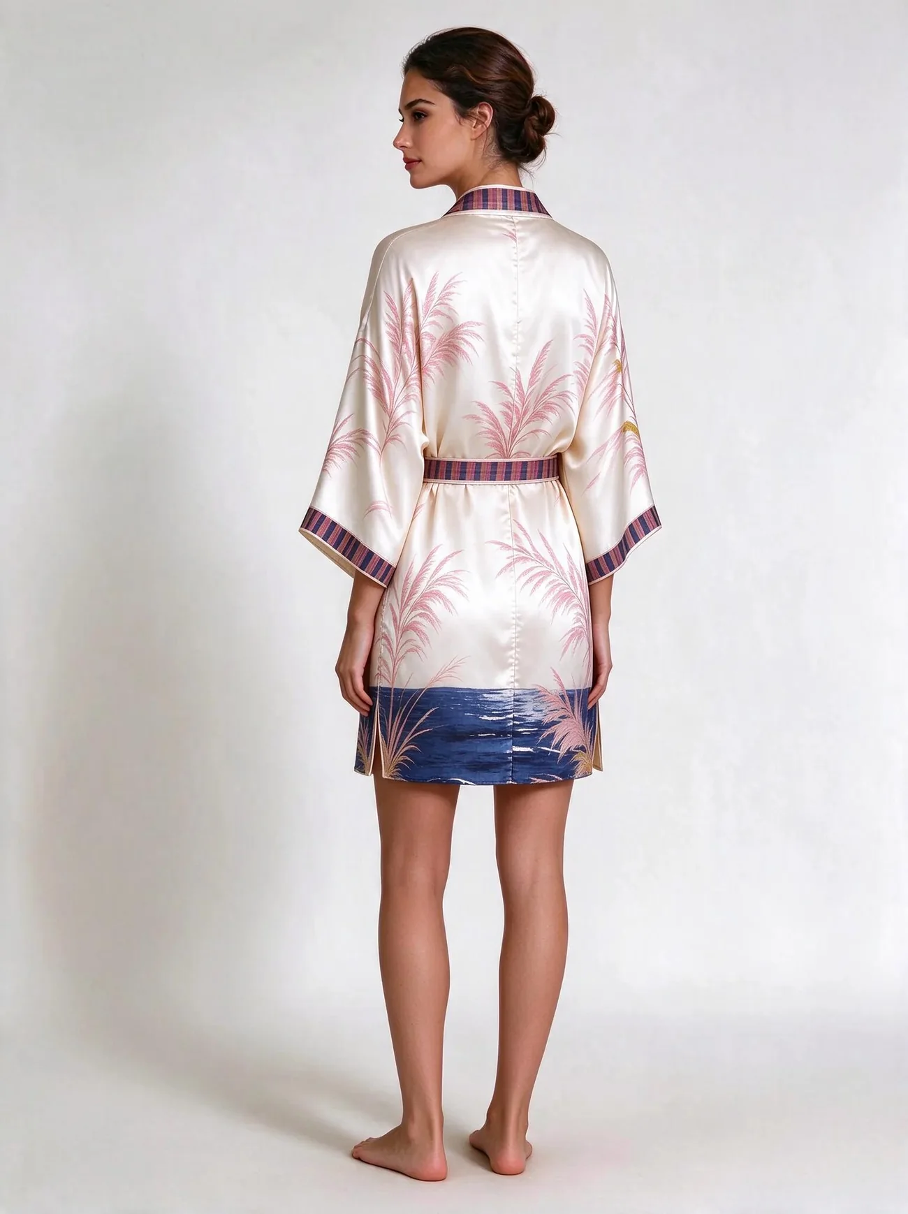 Tamaris kimono, short · back