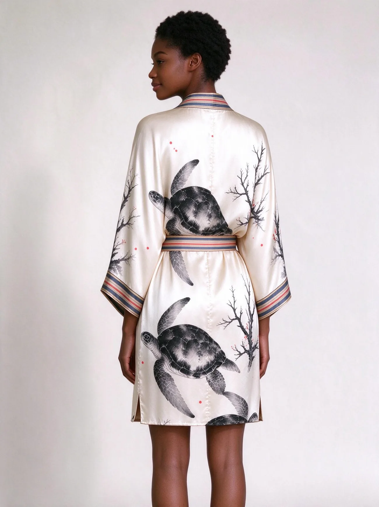 Tanikely kimono, short · back