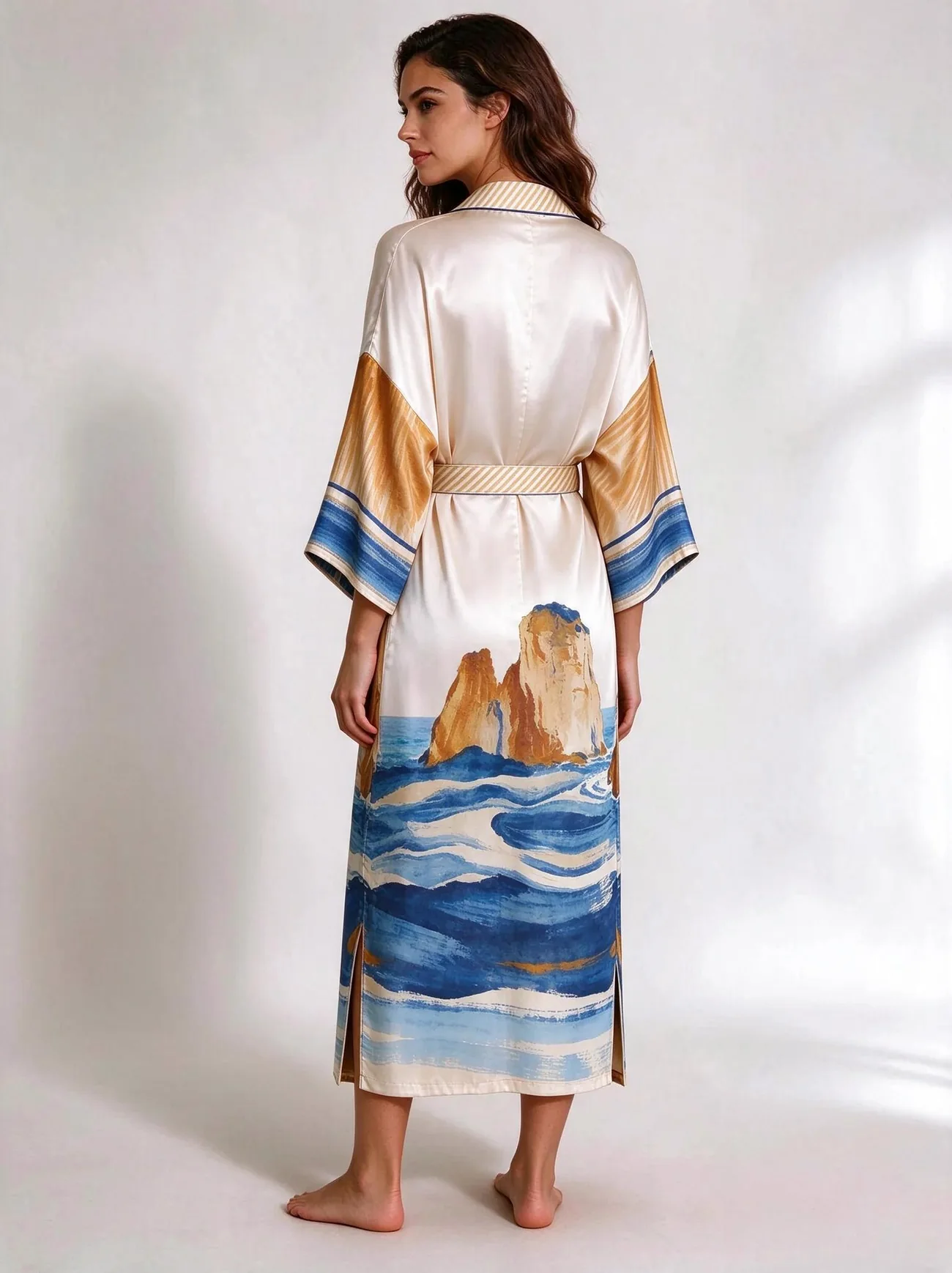 Tragara kimono, back